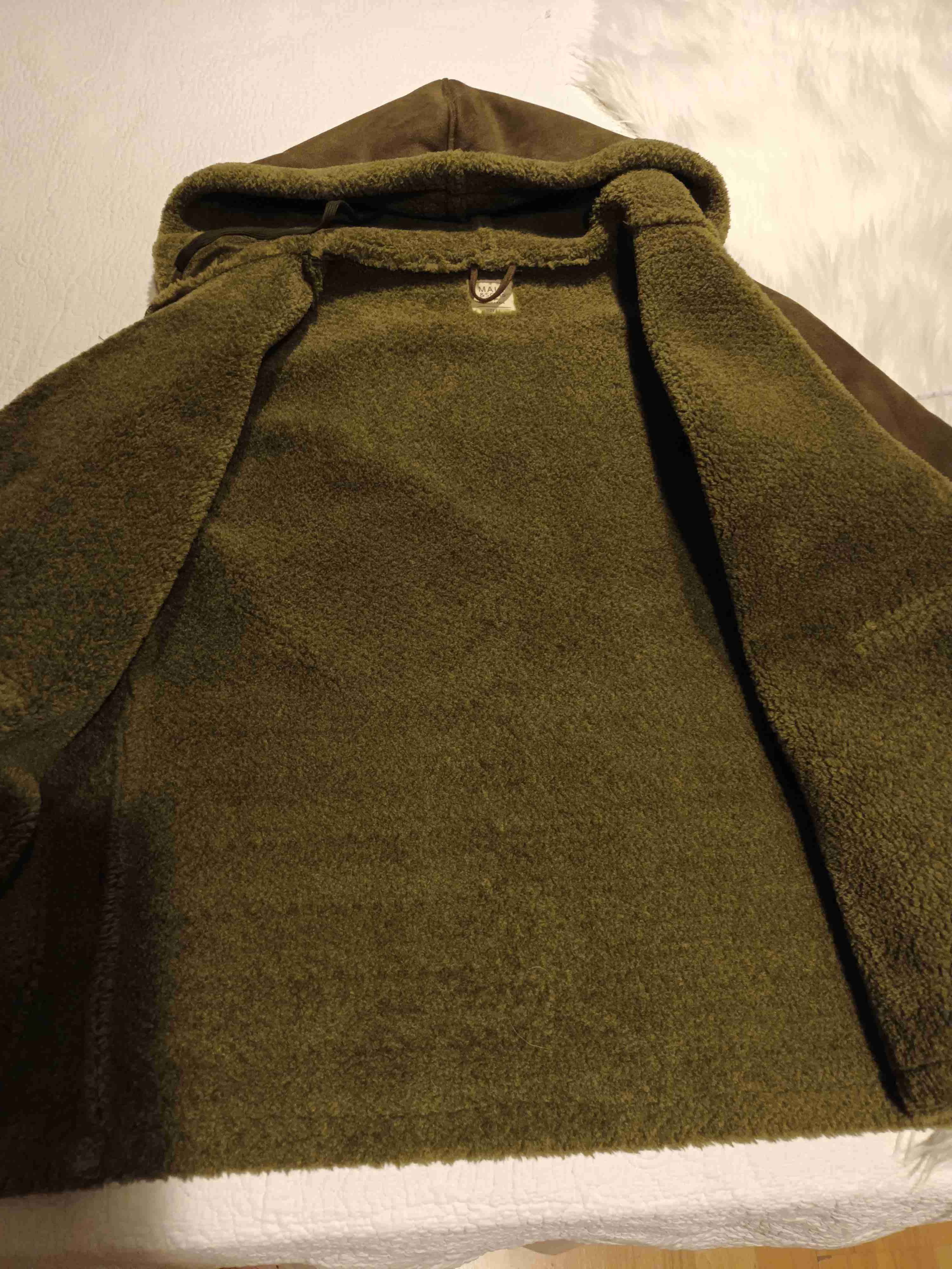 Chaqueta de invierno verde - miniatura 2