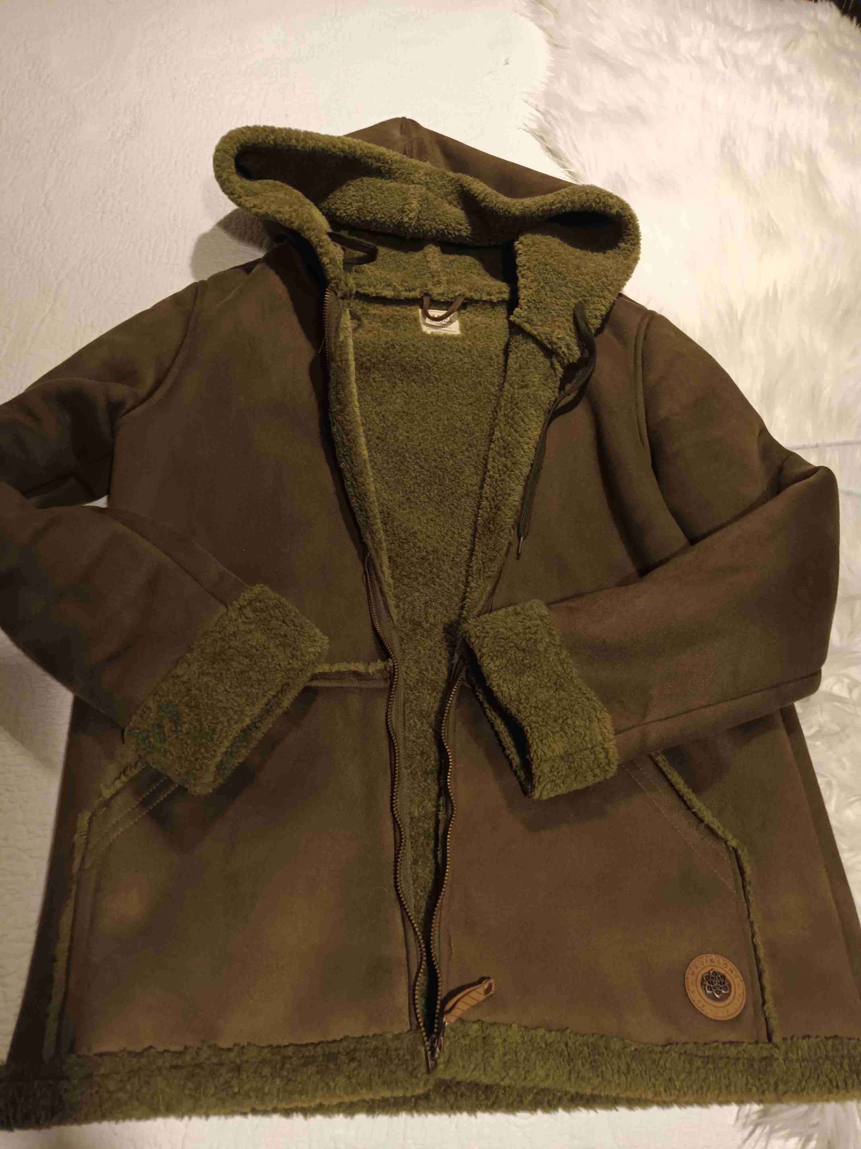 Chaqueta de invierno verde - miniatura 3