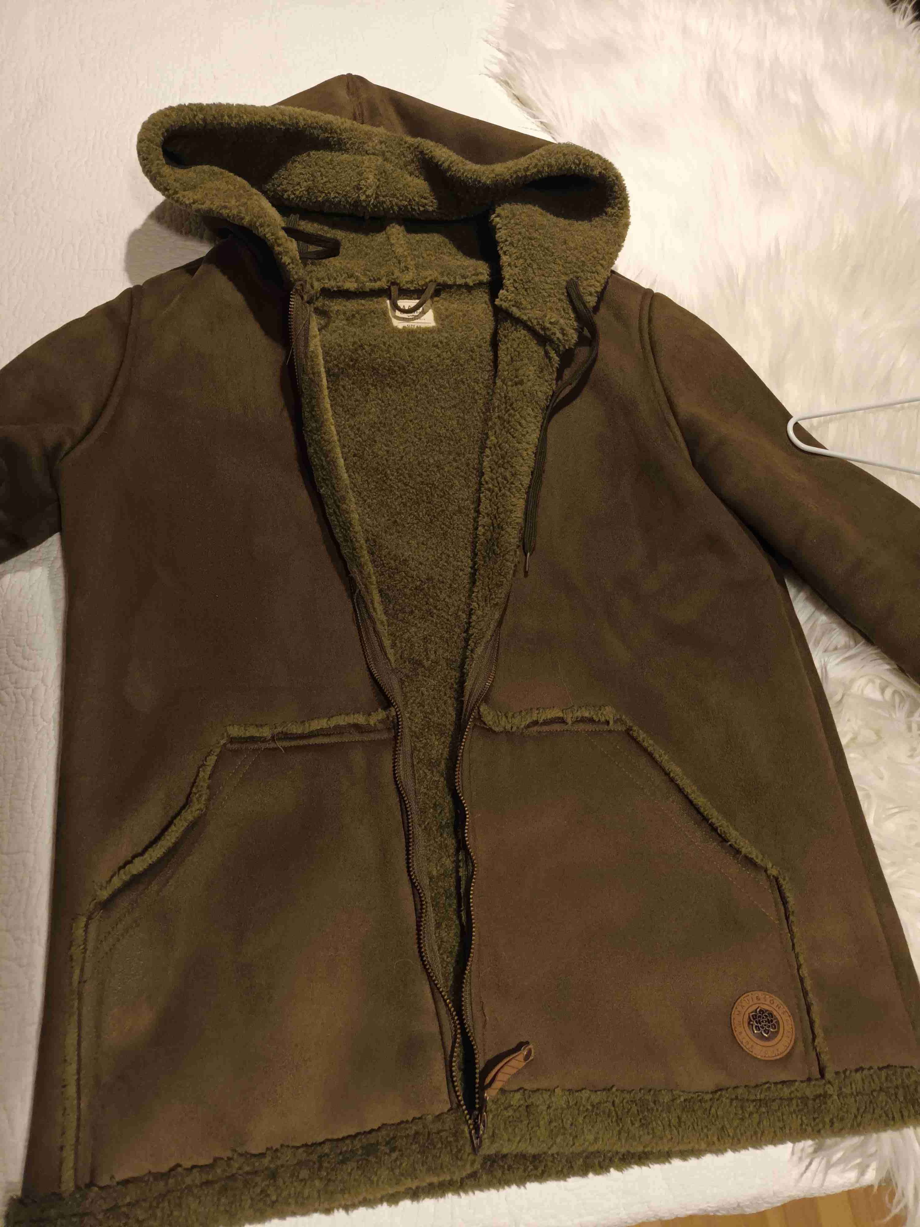 Chaqueta de invierno verde - miniatura 5