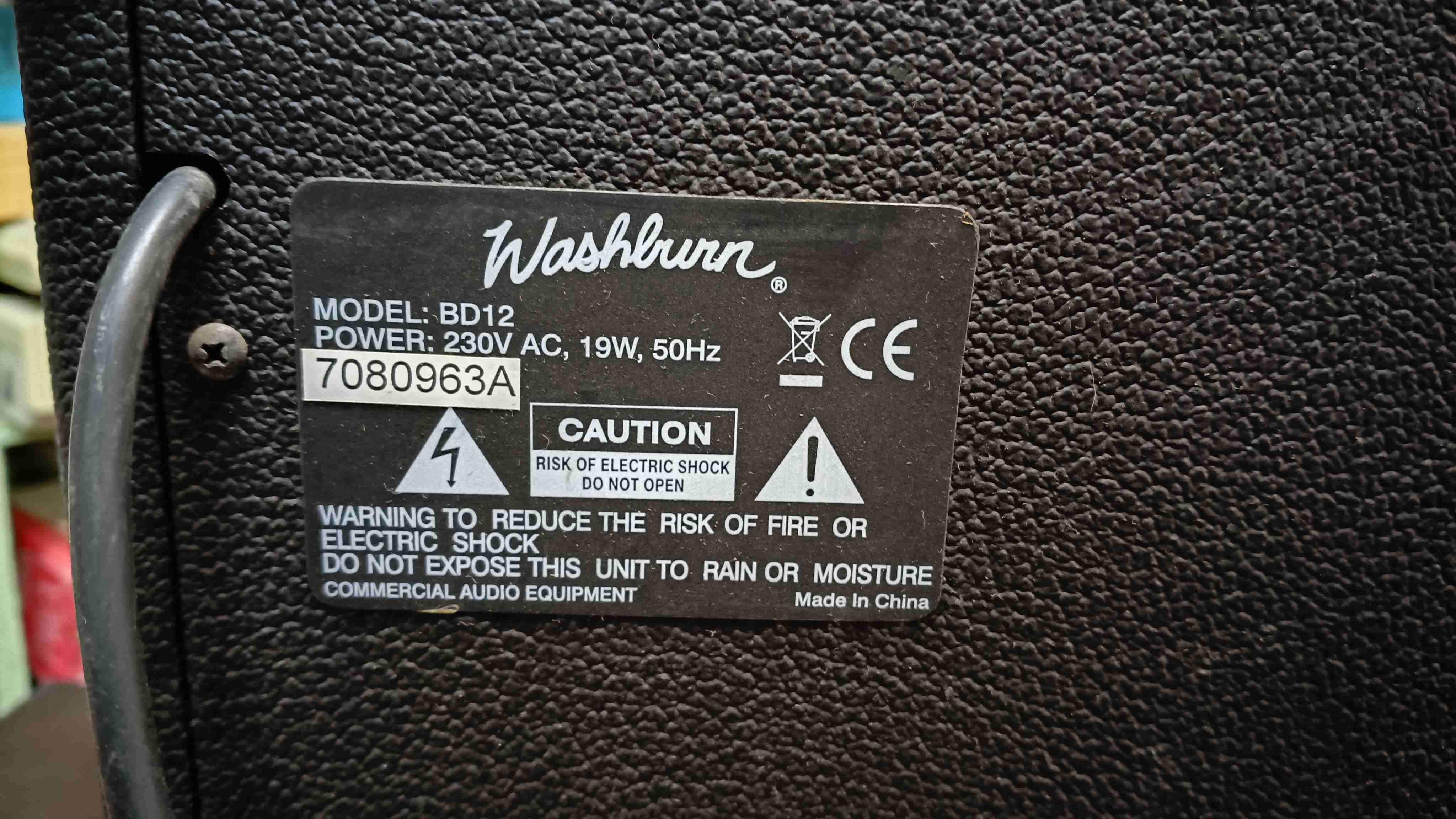 Amplificador de guitarra Washburn - miniatura 2