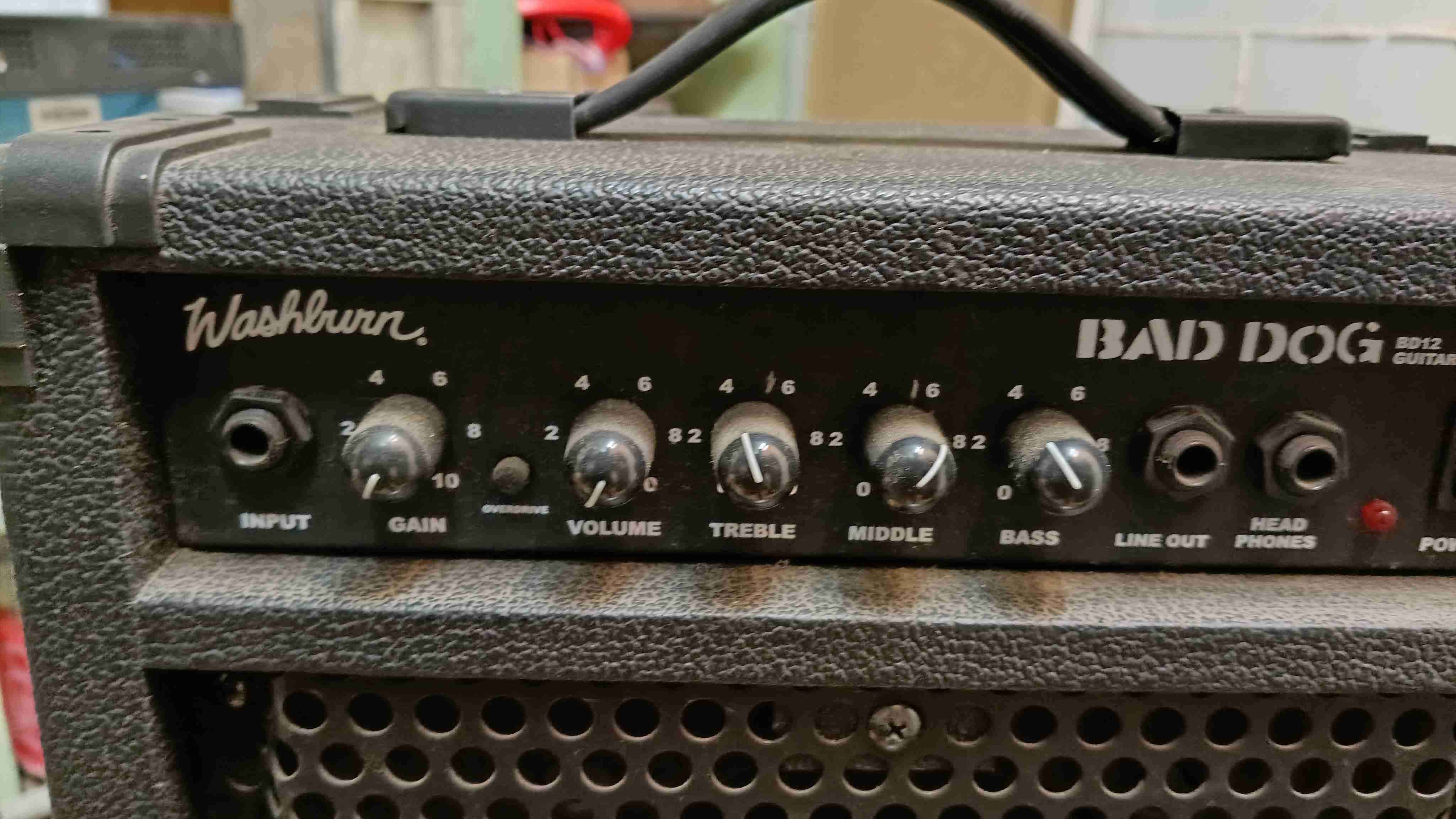 Amplificador de guitarra Washburn - miniatura 3