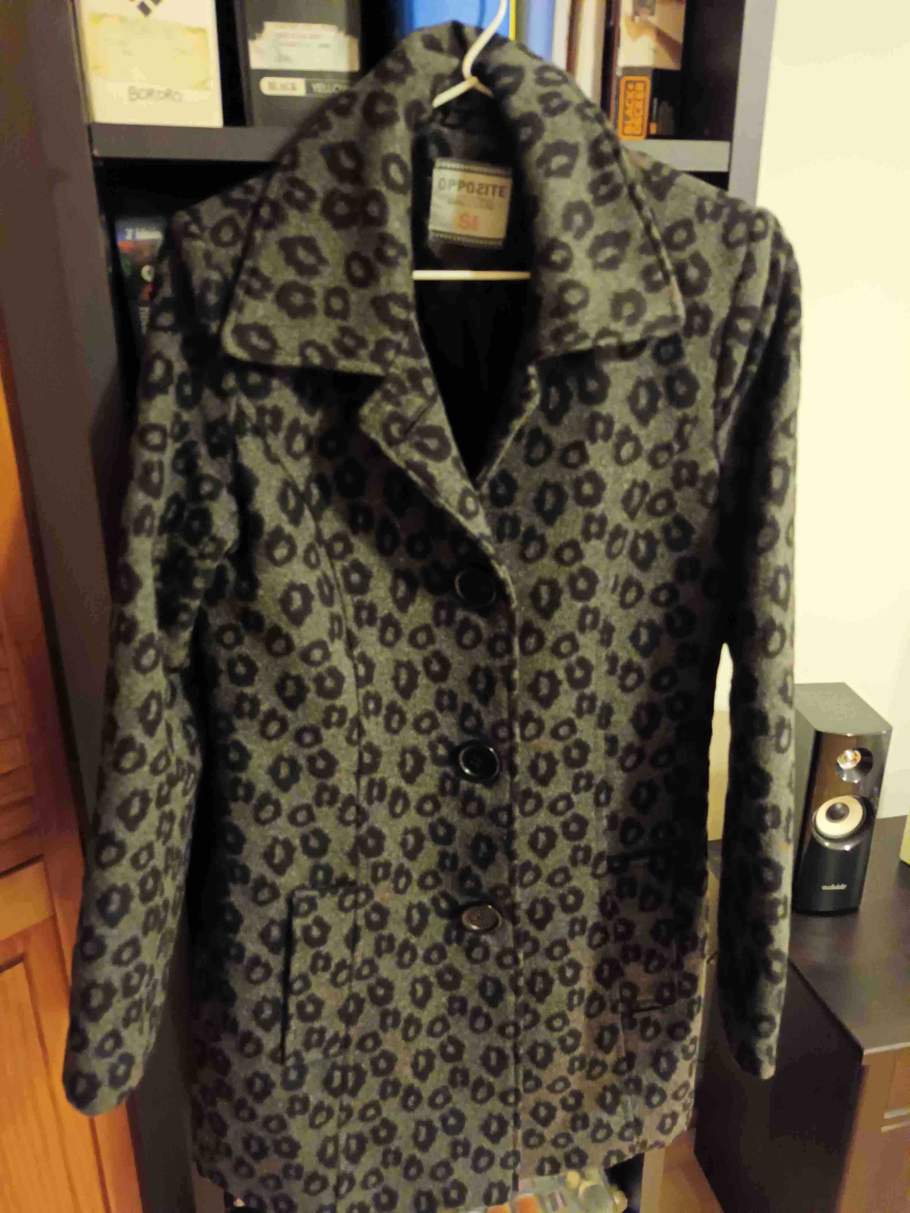 Abrigo estampado leopardo Opposite - miniatura 2