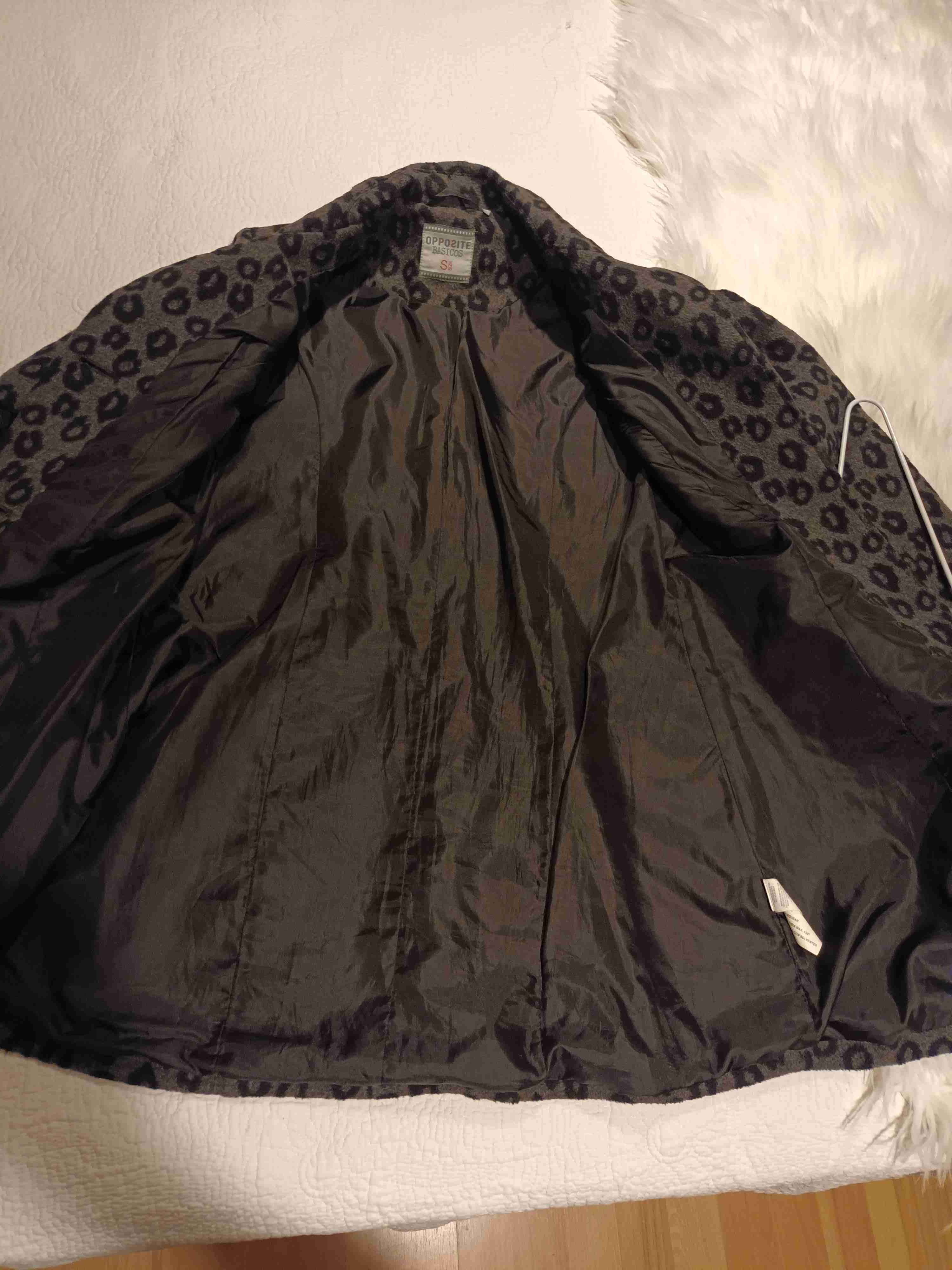Abrigo estampado leopardo Opposite - miniatura 3