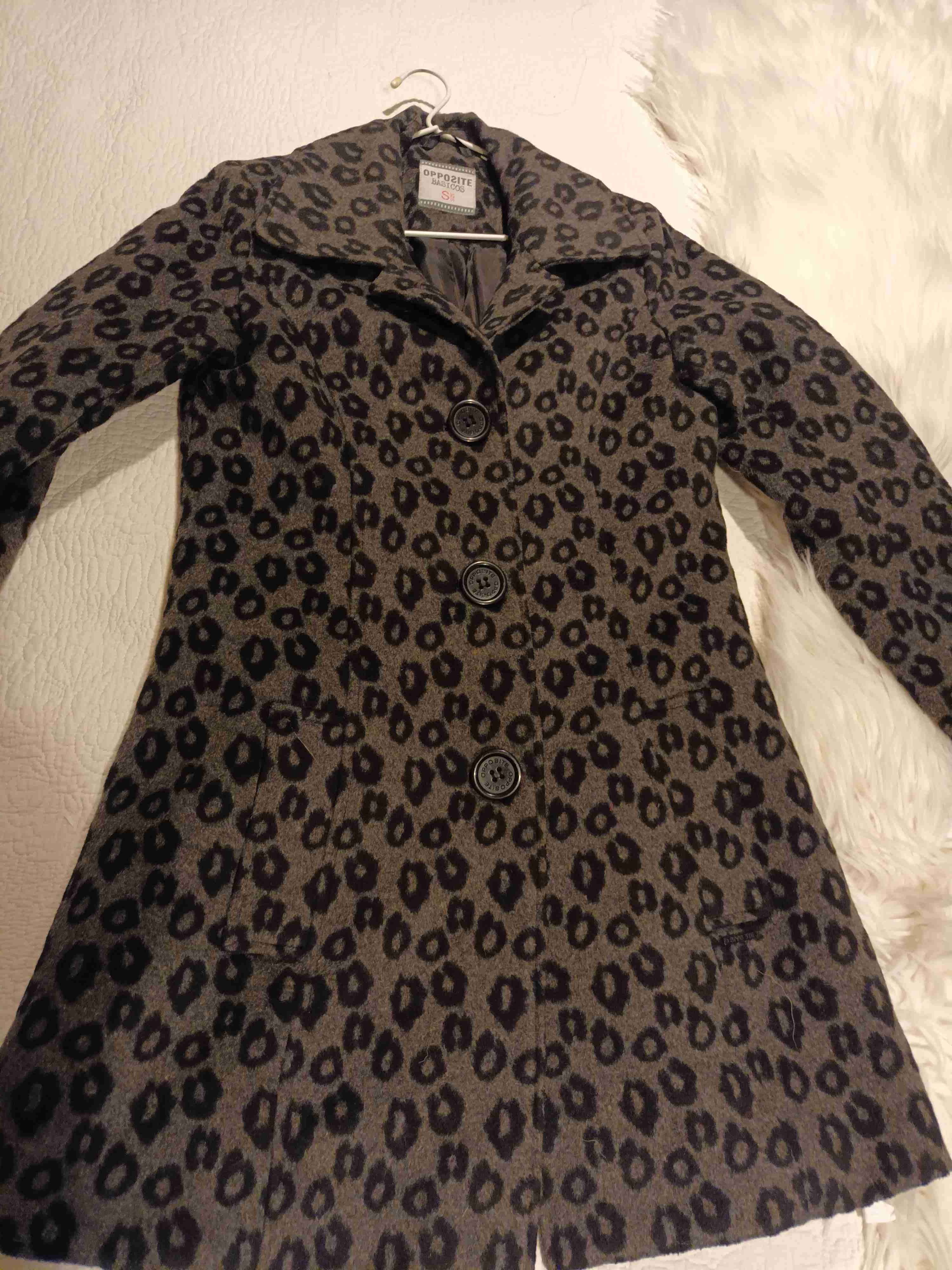Abrigo estampado leopardo Opposite - miniatura 4