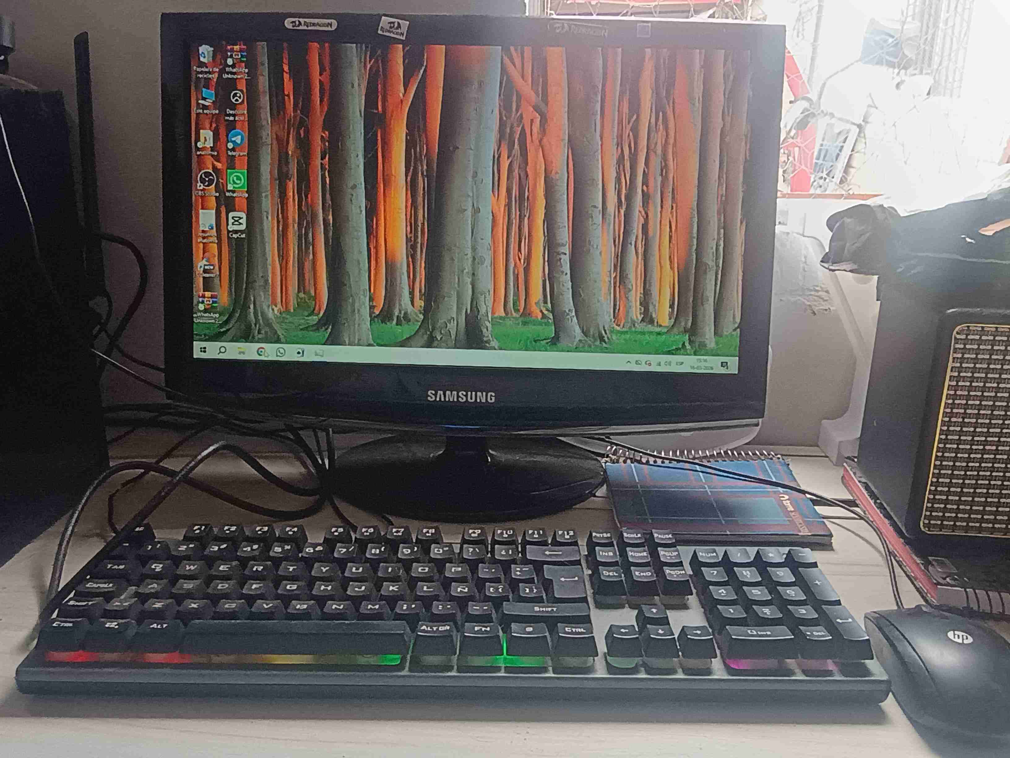 Computador de escritorio - miniatura 3