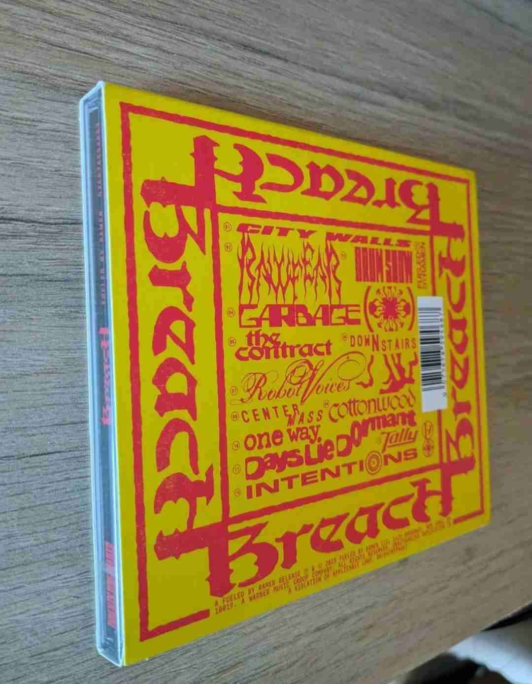 CD Twenty One Pilots Breach Limitado - miniatura 2