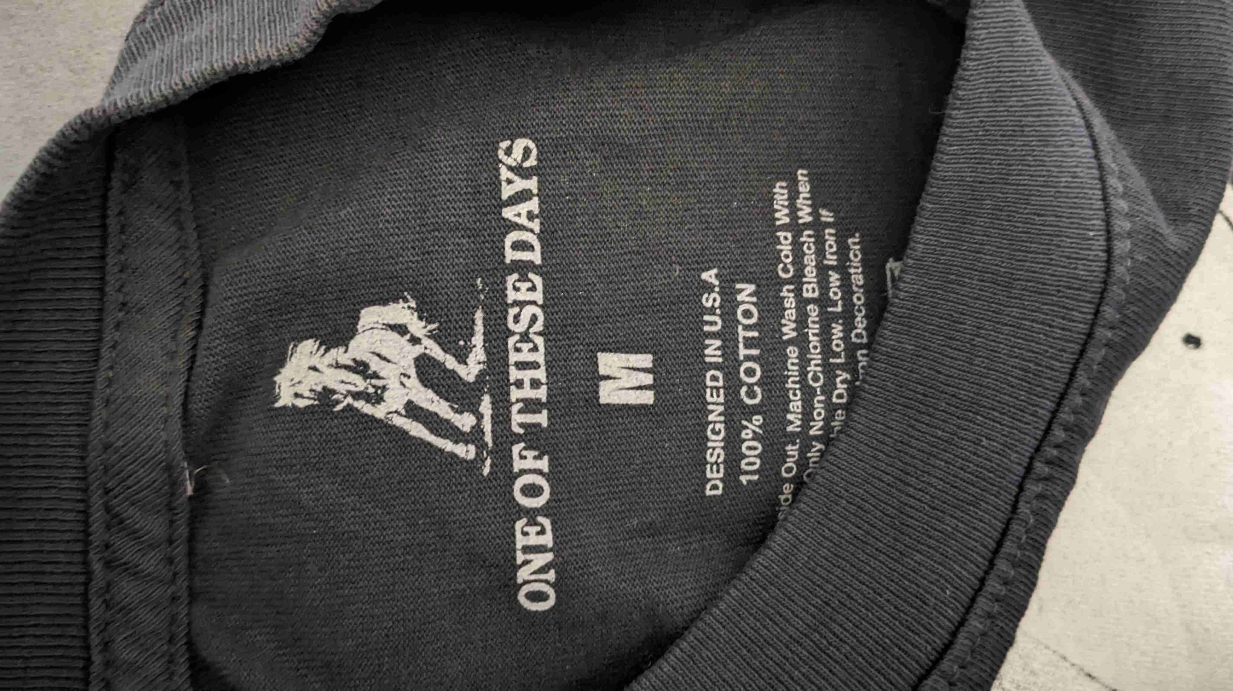 Polera  Post Malone Rara - miniatura 2