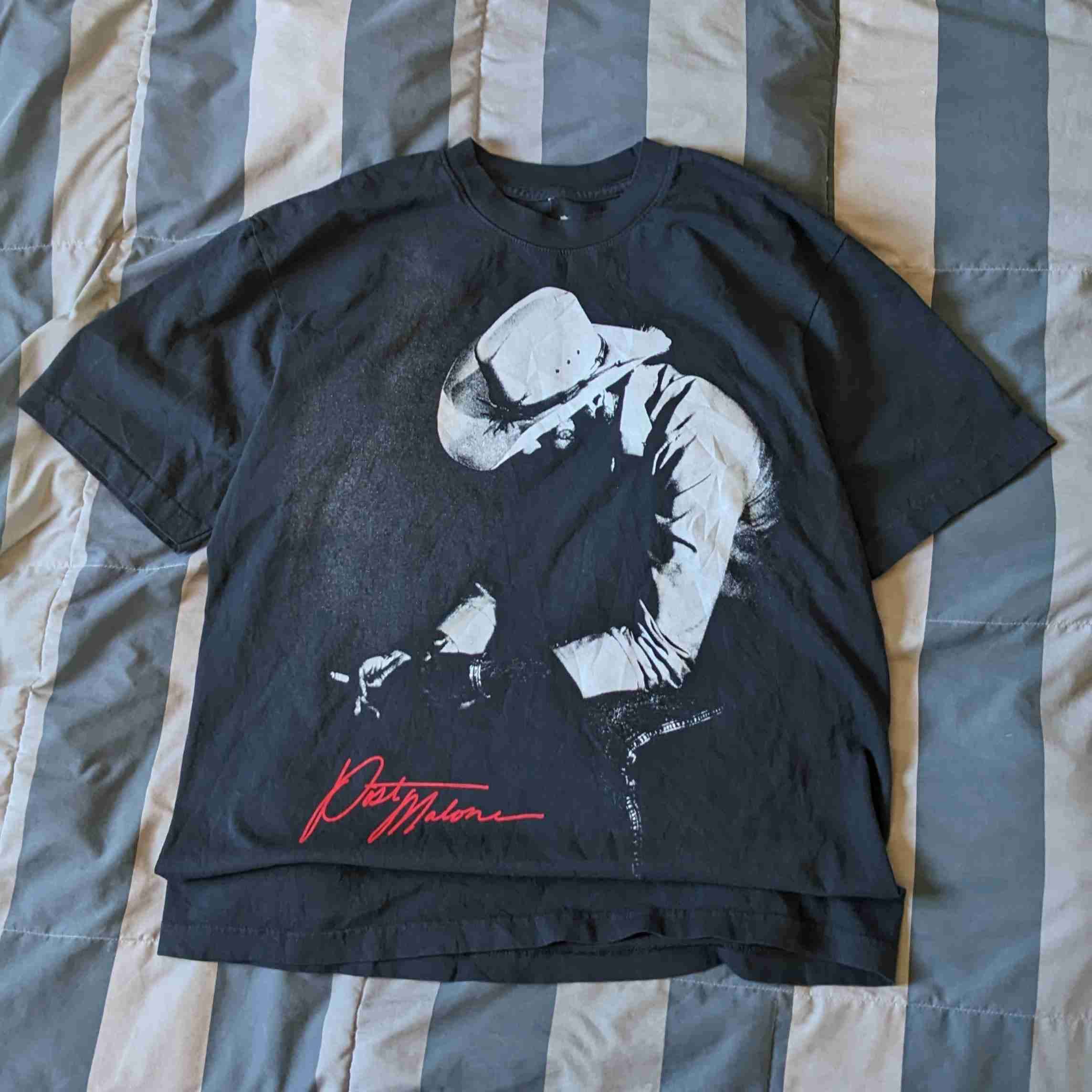 Polera  Post Malone Rara - miniatura 4
