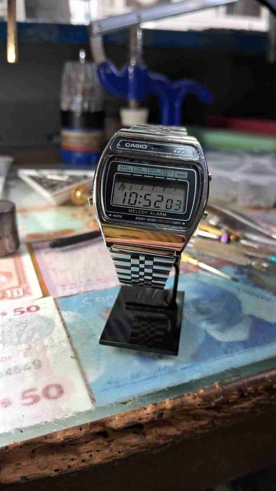 Casio melody año 1980 vintage