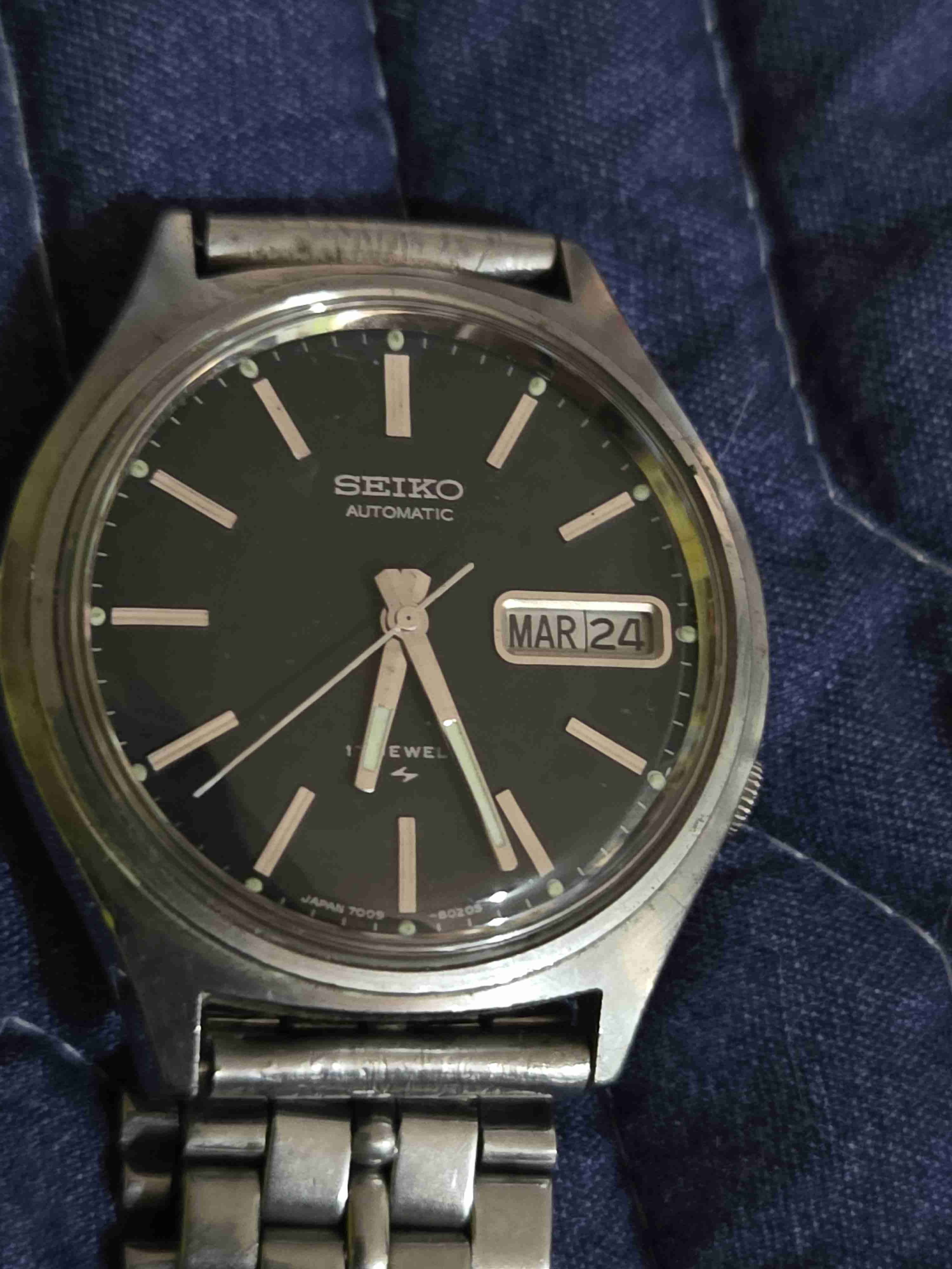 Seiko Automatico.como nuevo