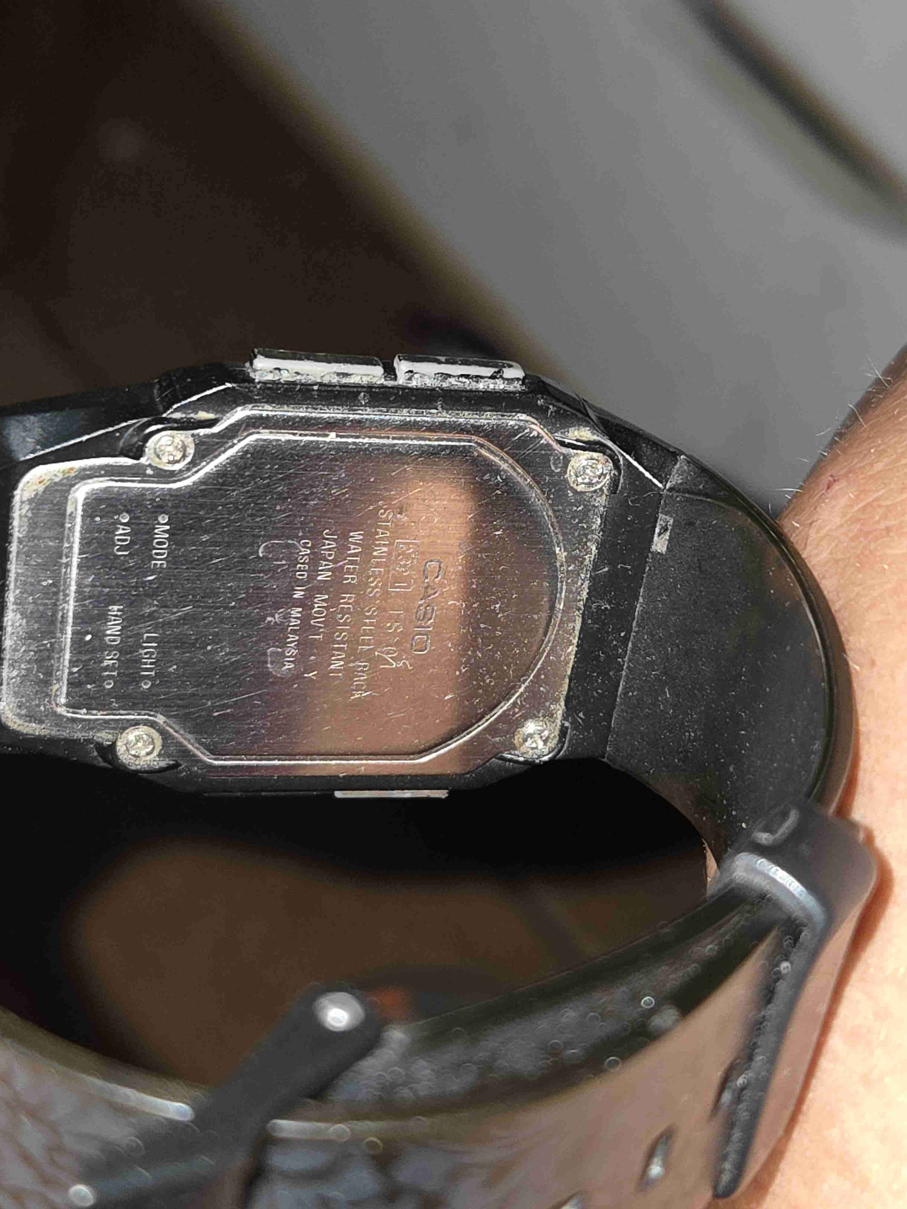 Reloj Casio Iluminador Negro - miniatura 3