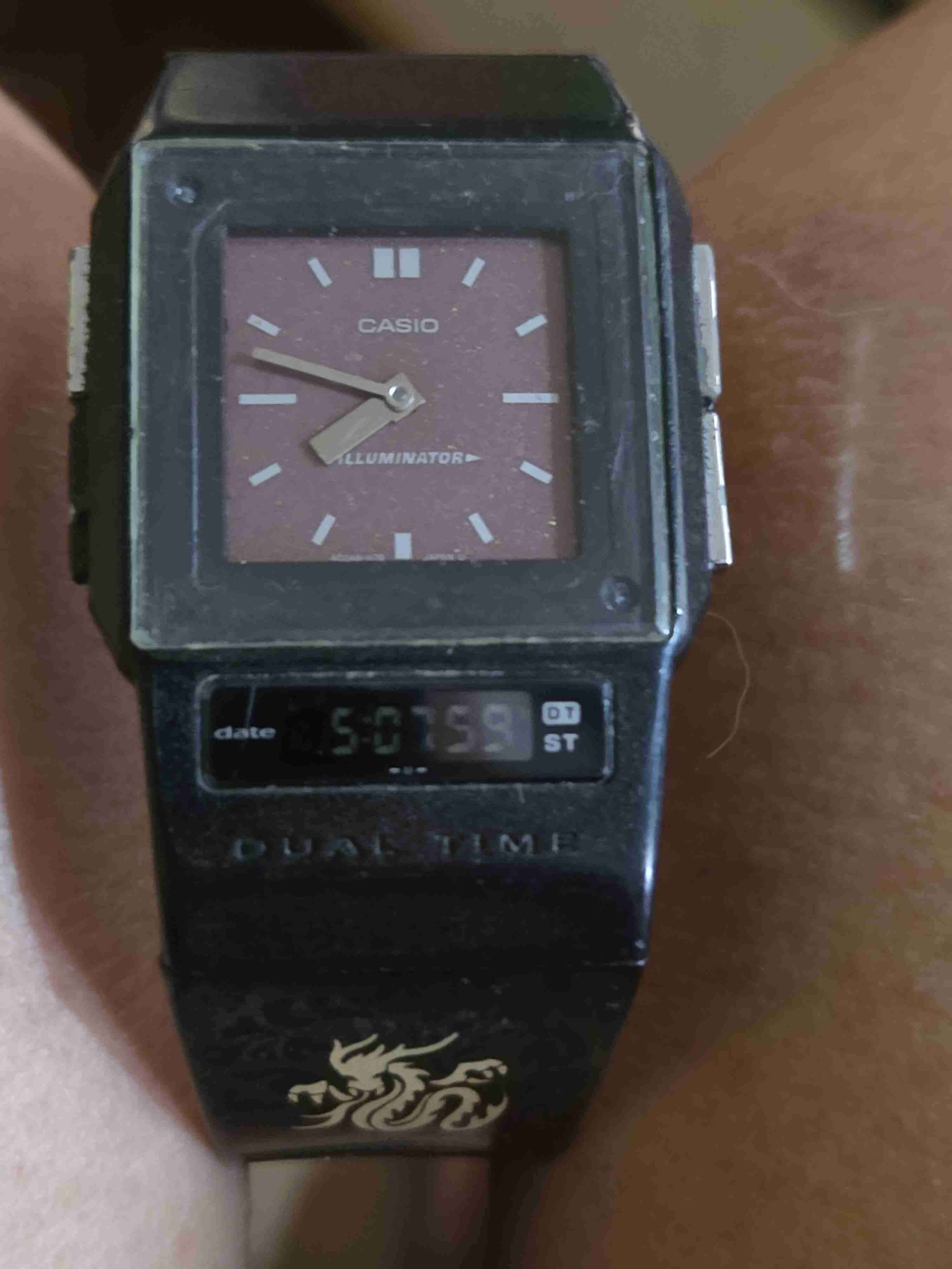 Reloj Casio Iluminador Negro - miniatura 4