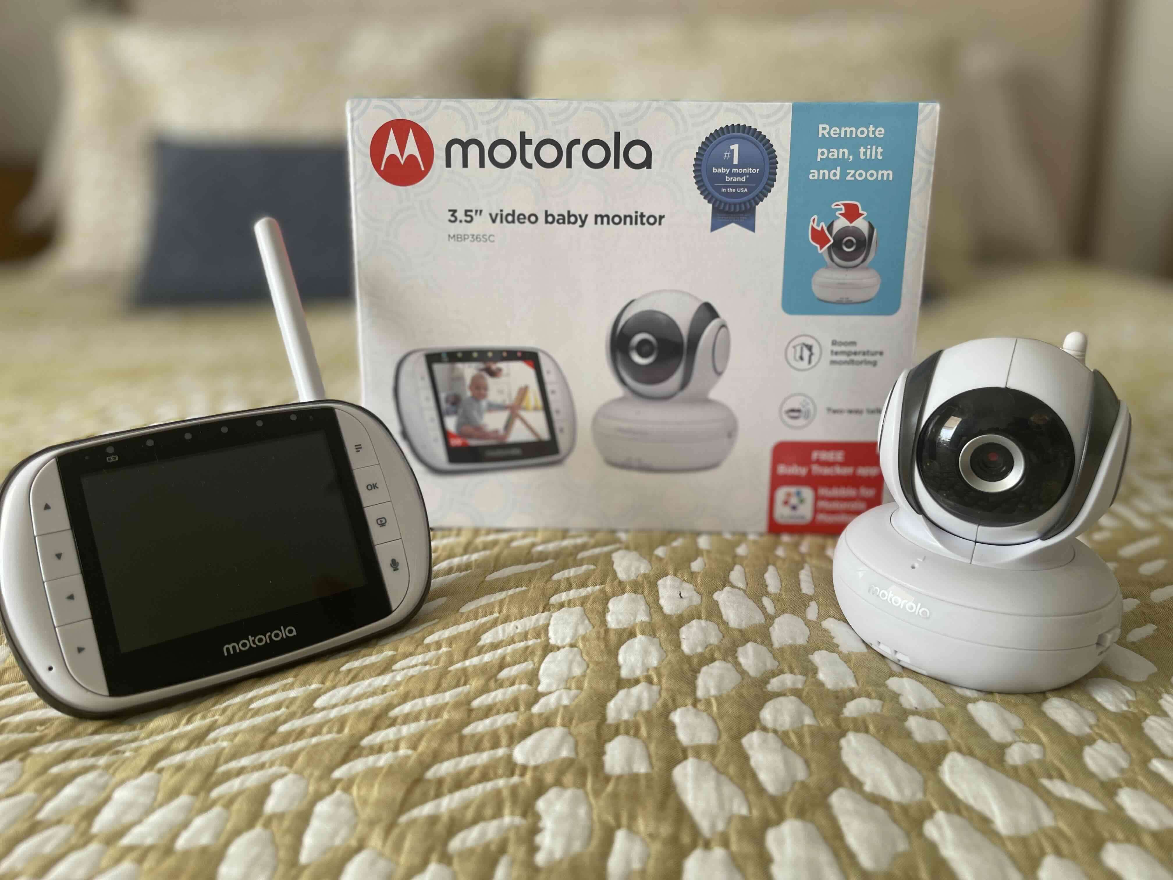 Monitor de bebé Motorola 3.5 pulgadas