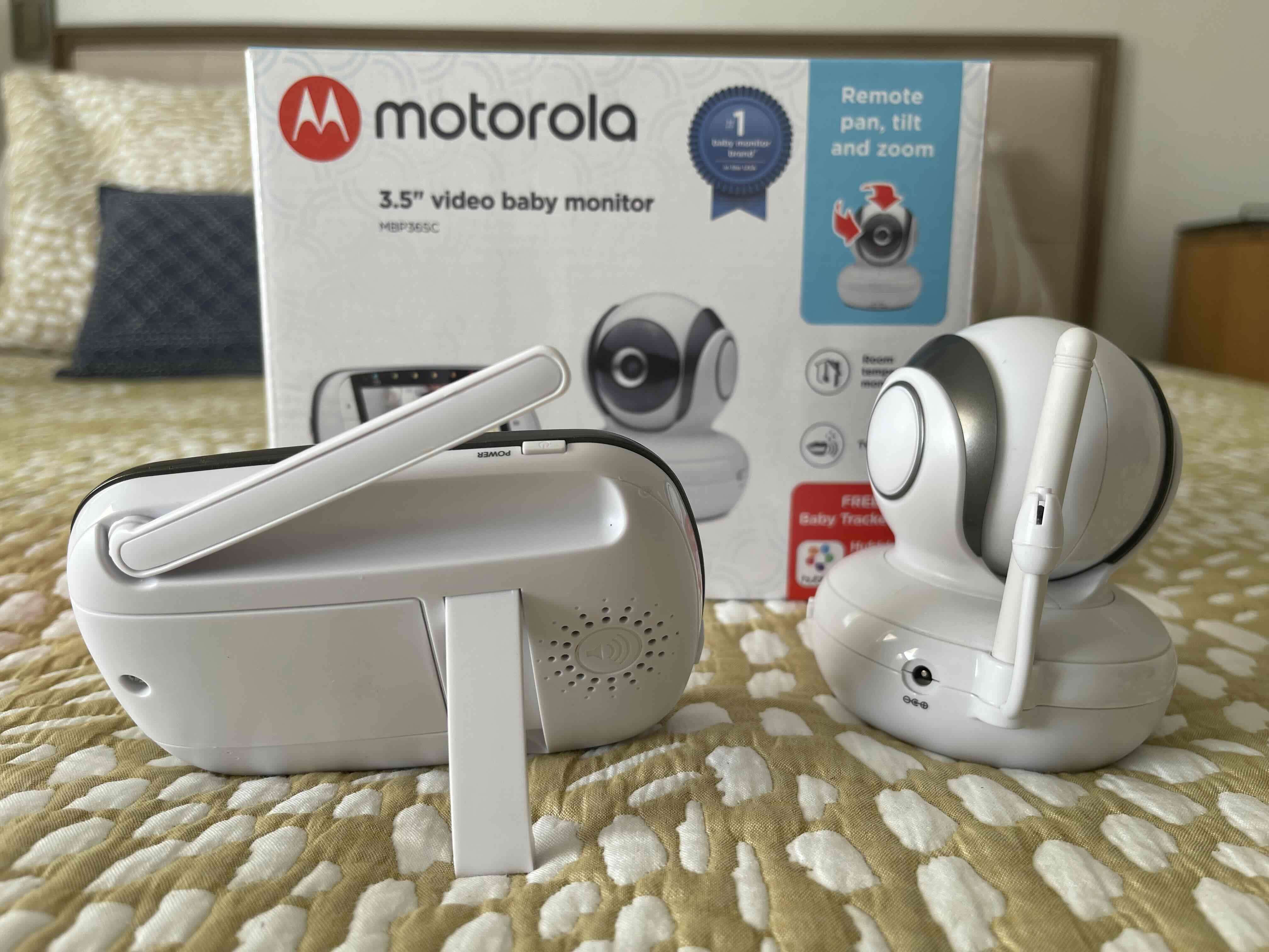 Monitor de bebé Motorola 3.5 pulgadas - miniatura 2