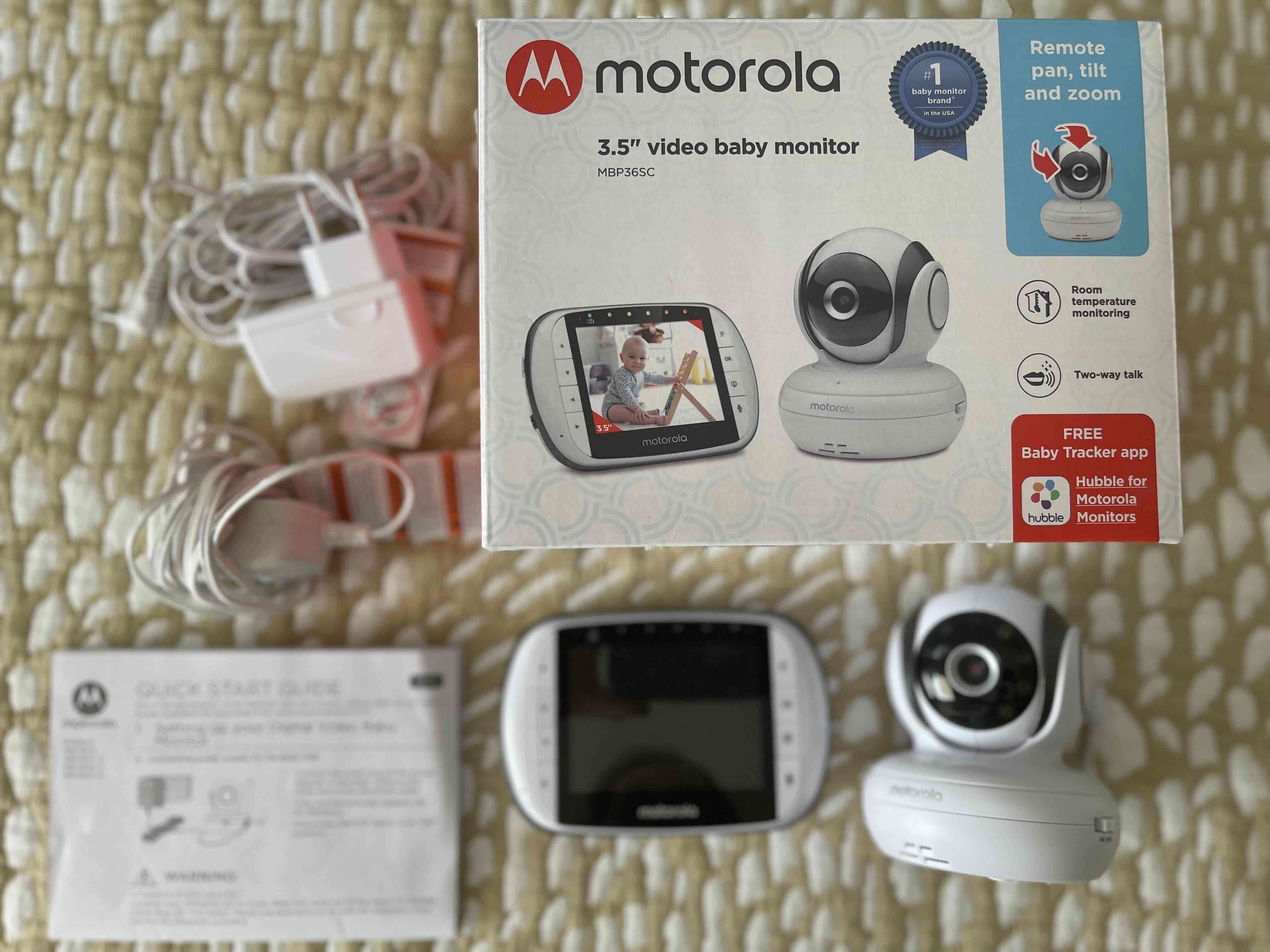 Monitor de bebé Motorola 3.5 pulgadas - miniatura 3