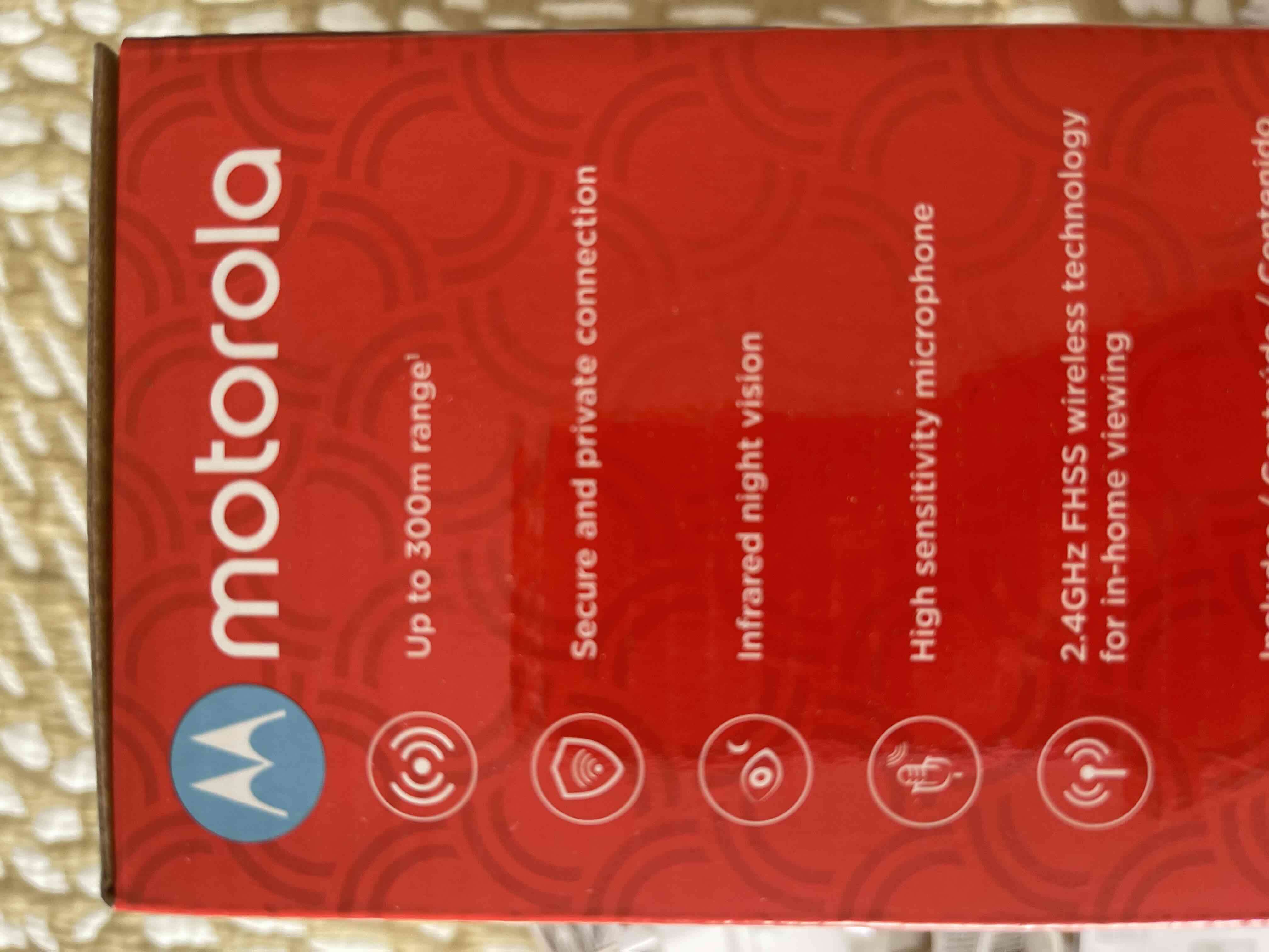 Monitor de bebé Motorola 3.5 pulgadas - miniatura 5