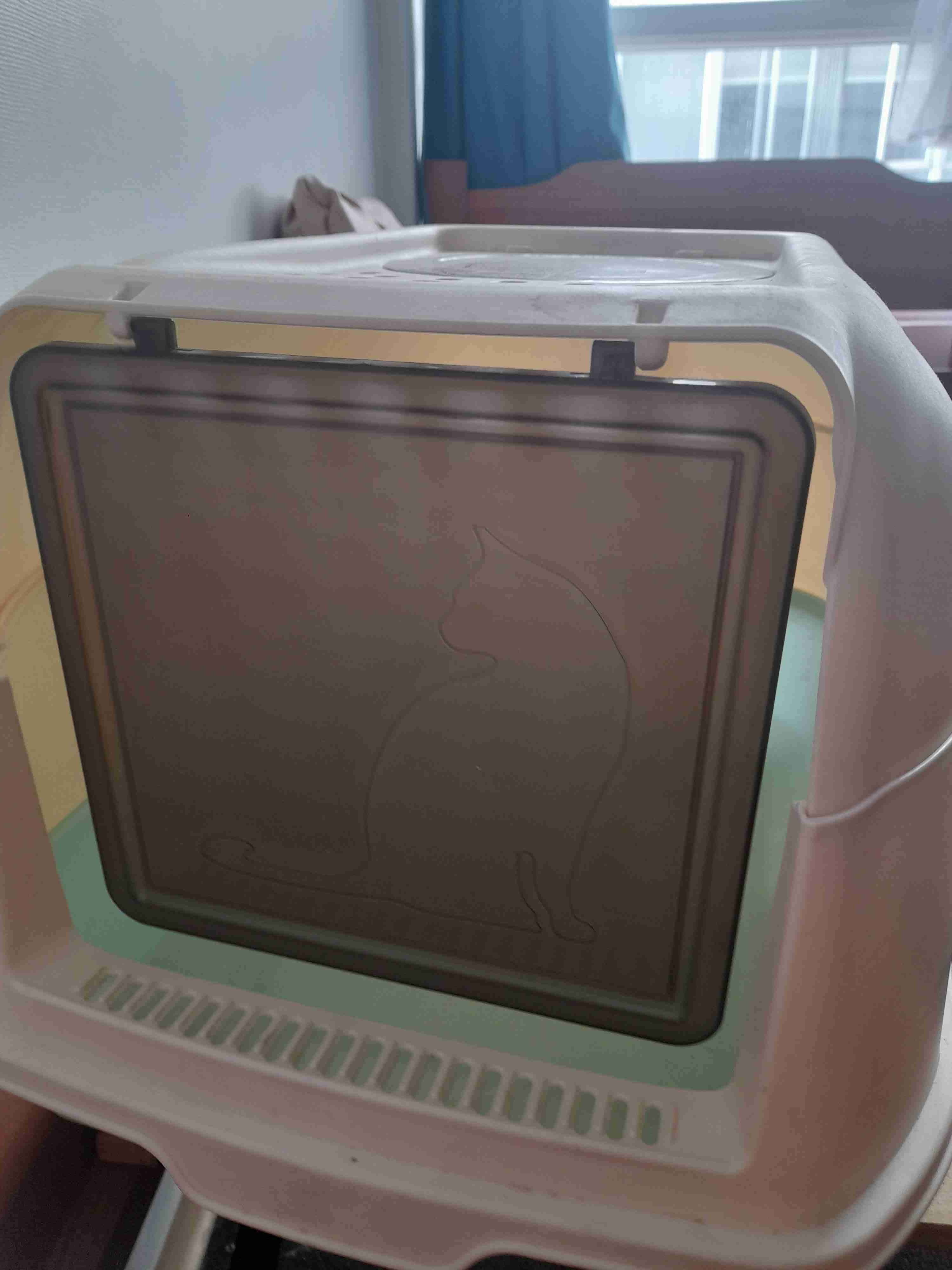 Caja de arena para gatos - miniatura 3