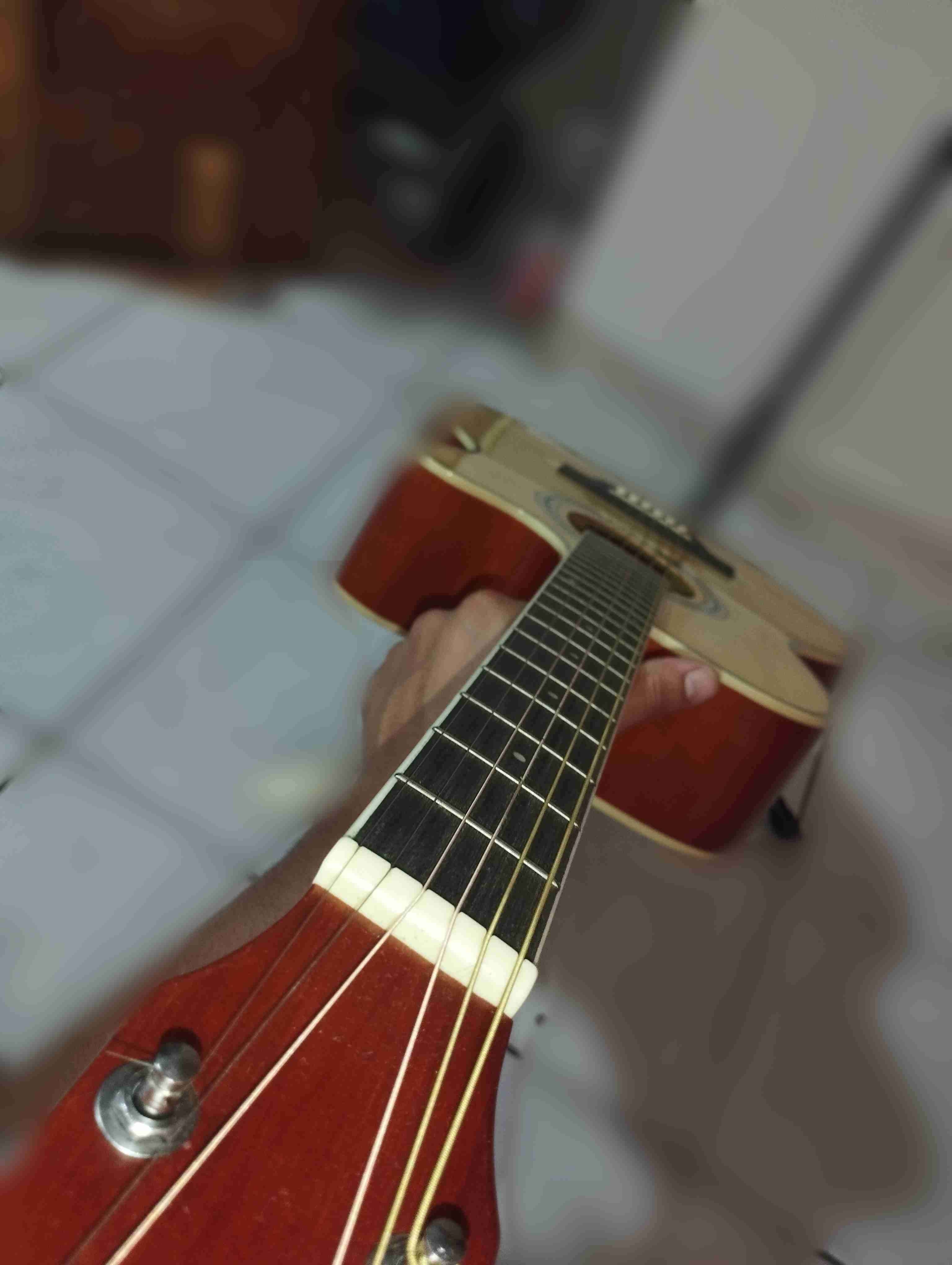 Guitarra acústica Woodstock LE 10 - miniatura 2