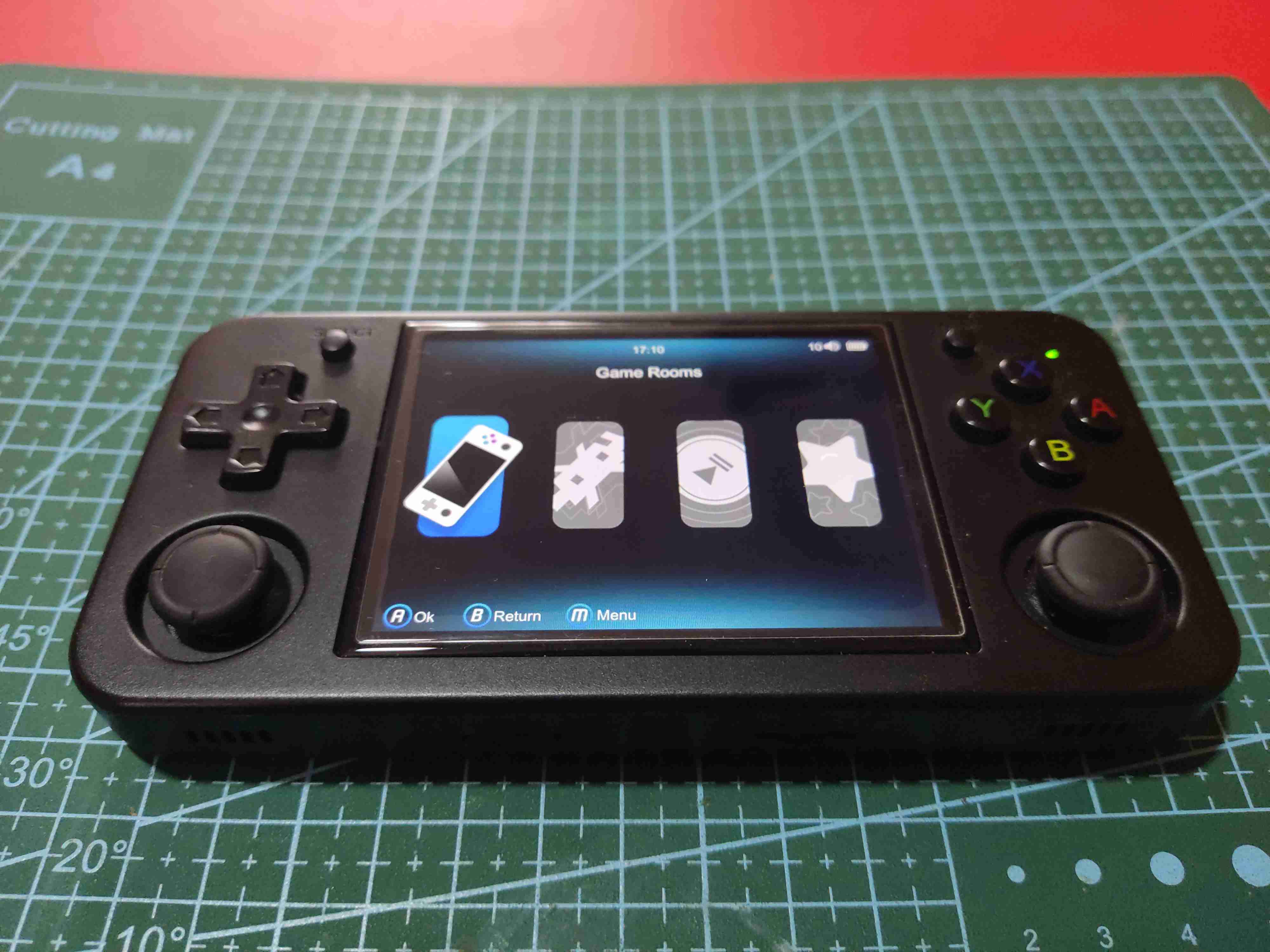 Consola portátil Anbernic RG35XXH