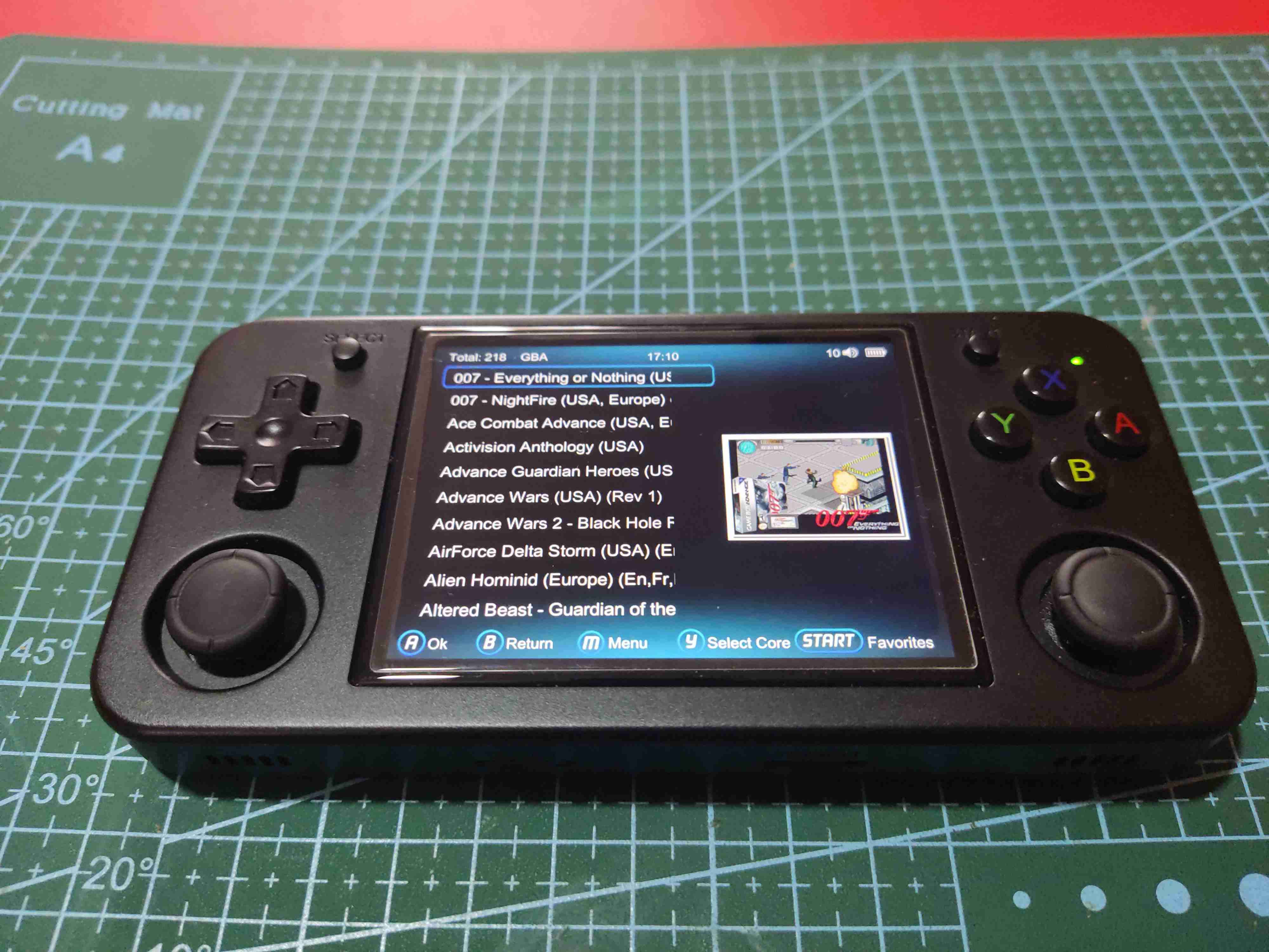 Consola portátil Anbernic RG35XXH - miniatura 2