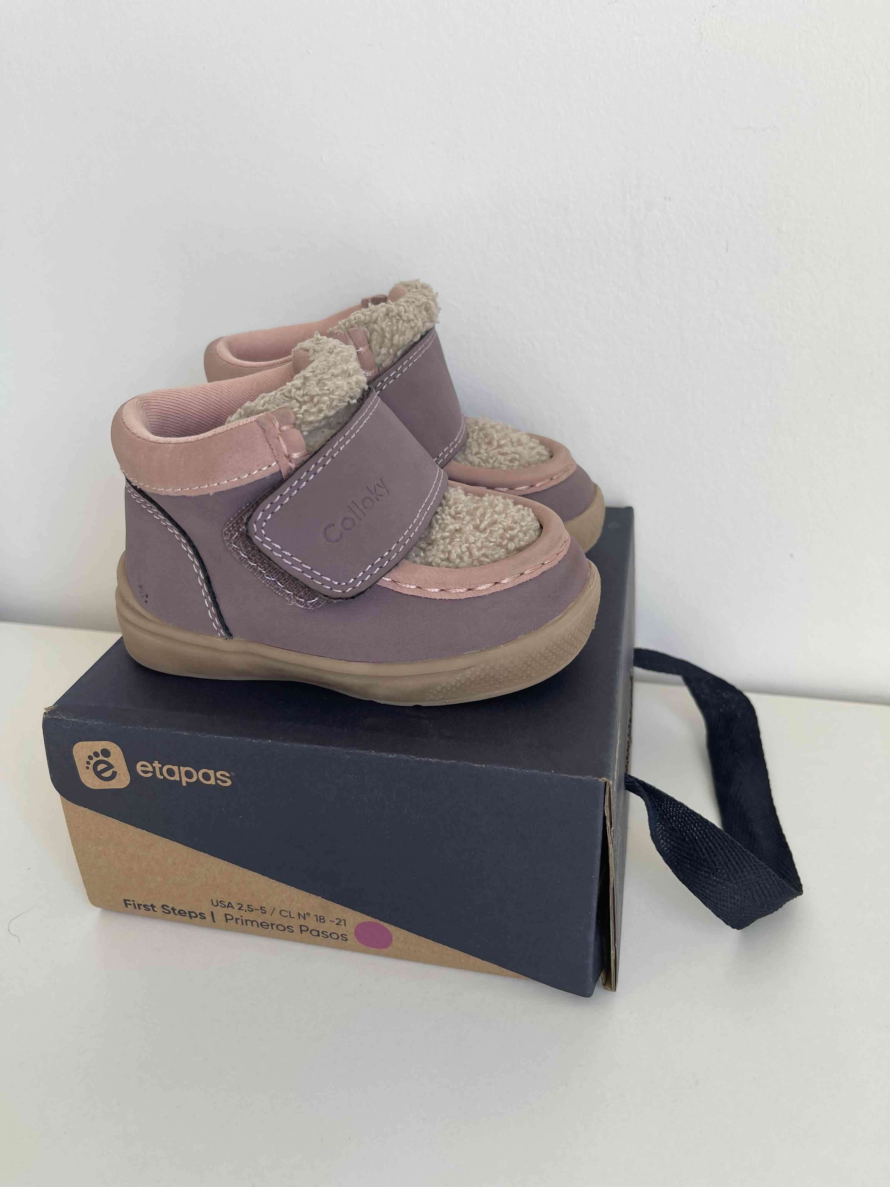 Botines Colloky para niña talla 20 - miniatura 3