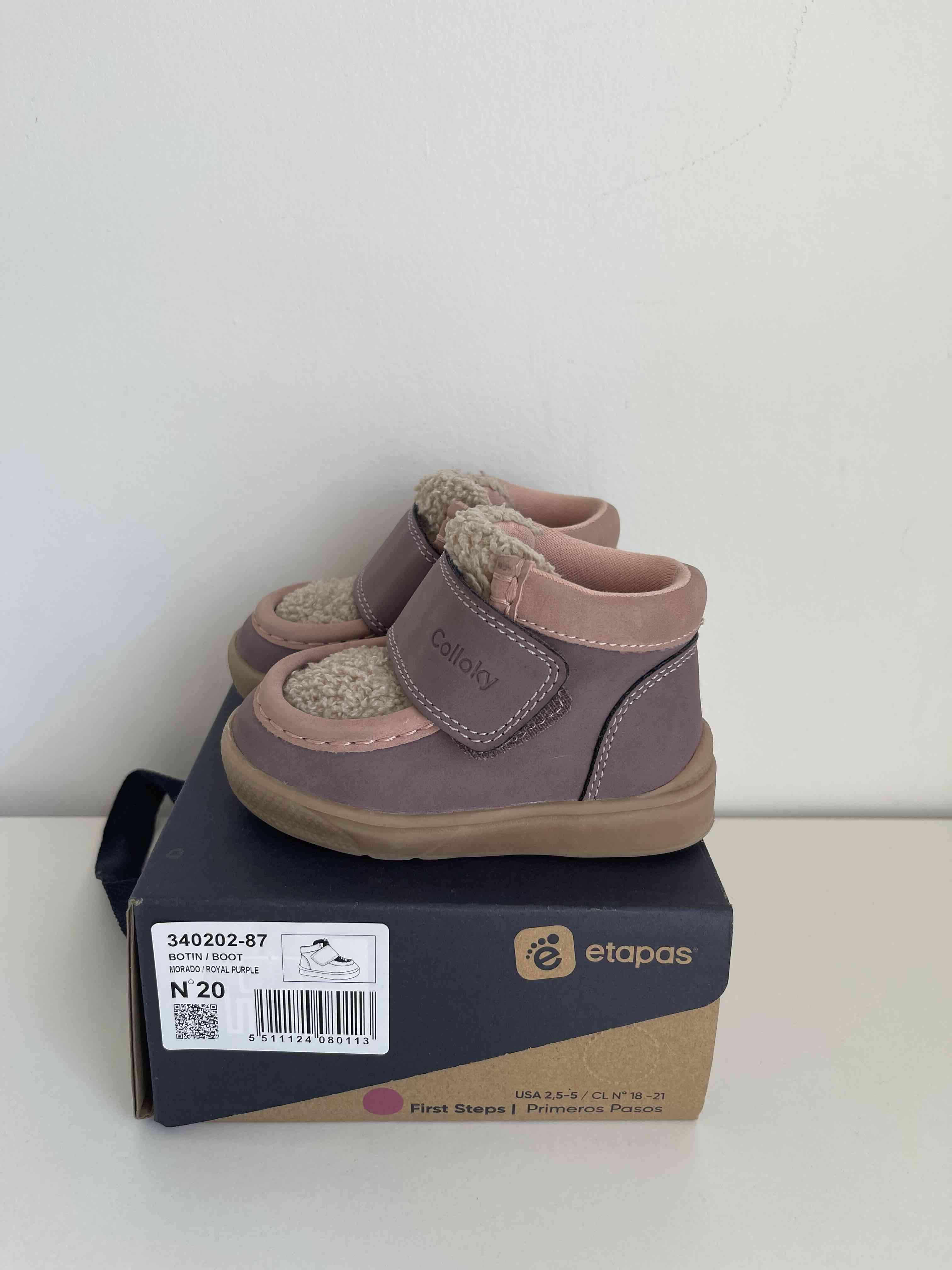 Botines Colloky para niña talla 20 - miniatura 4