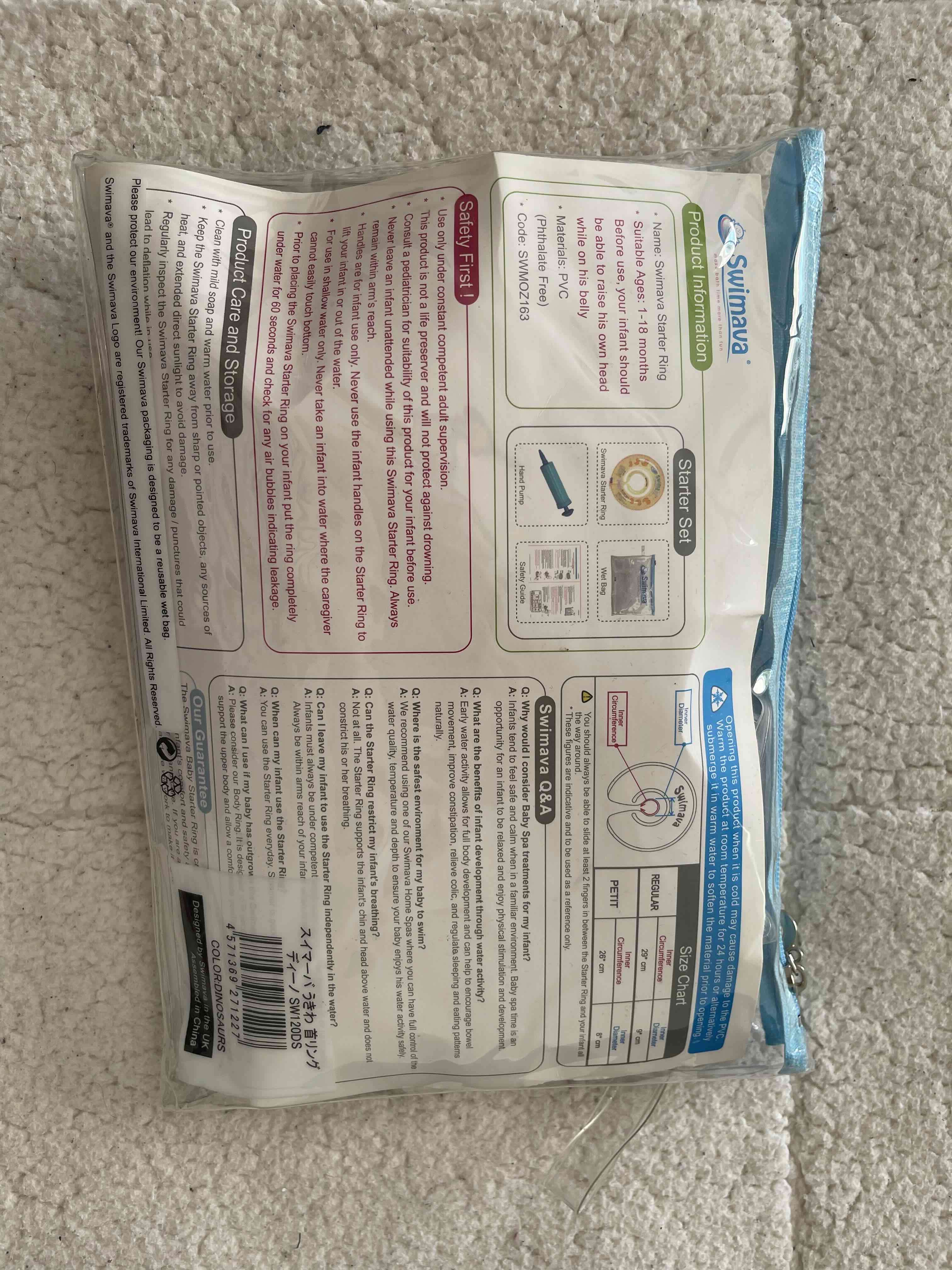 Flotador bebé Swinmava - miniatura 3