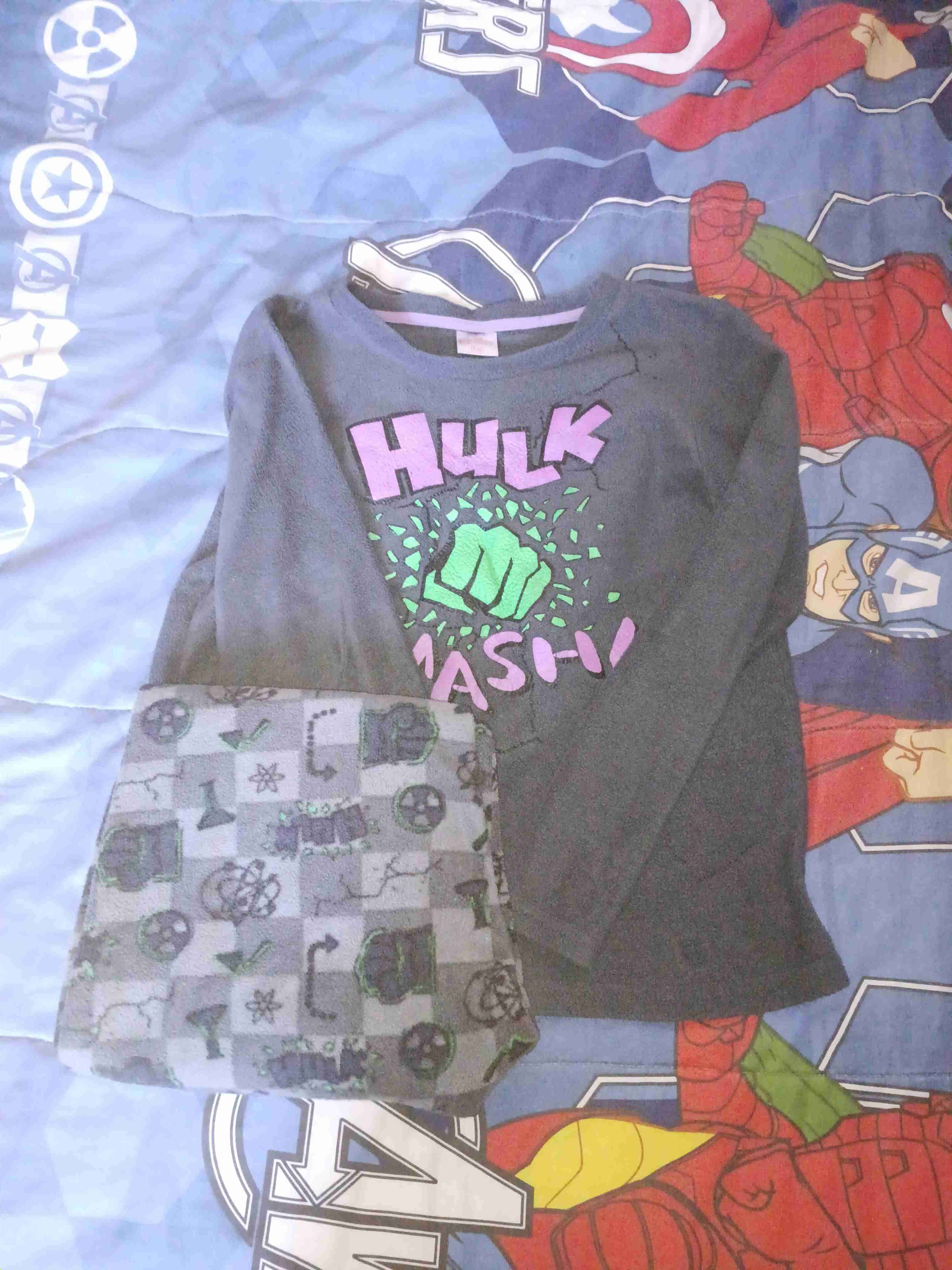 Pijama infantil de Hulk