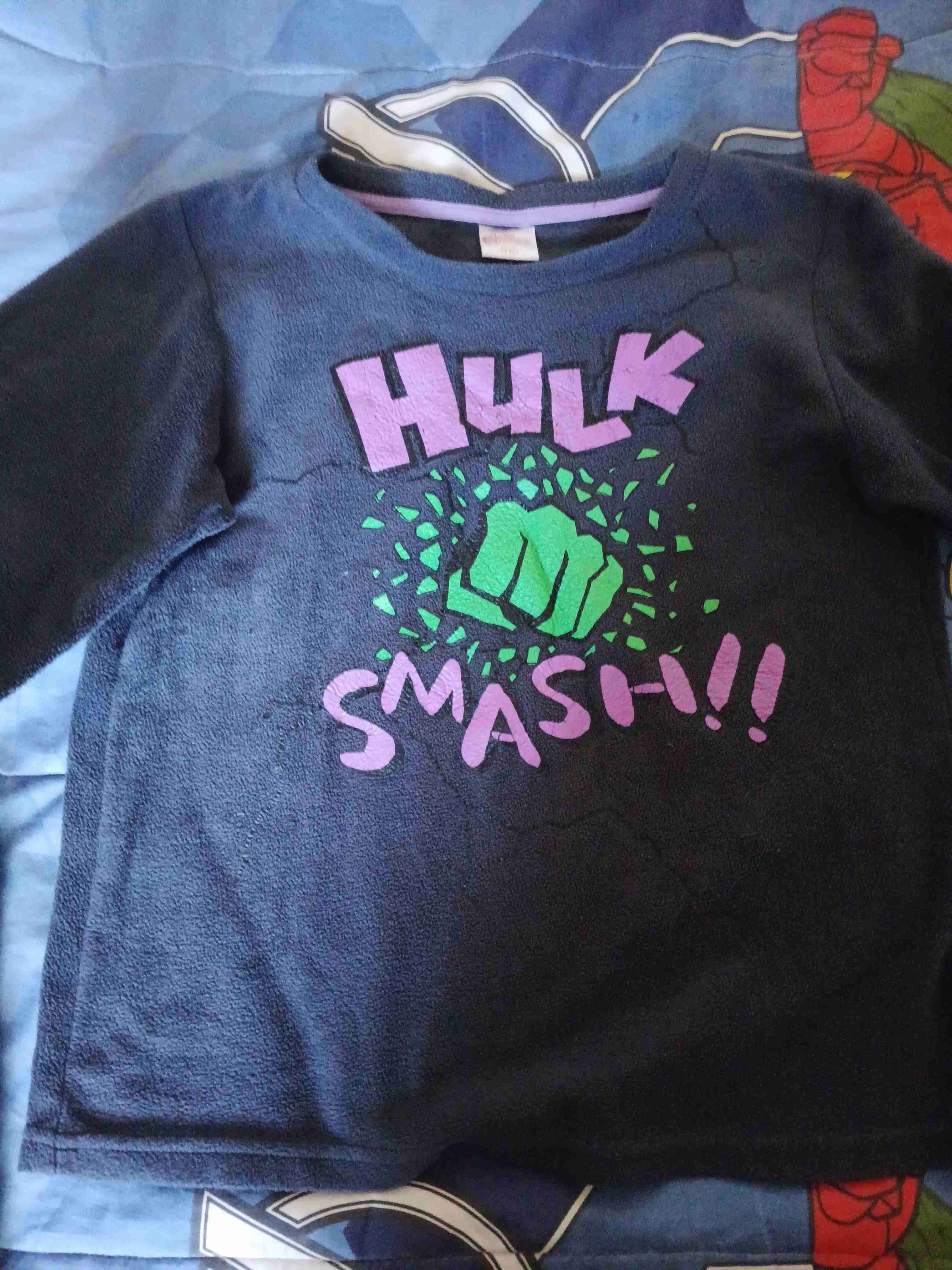 Pijama infantil de Hulk - miniatura 2