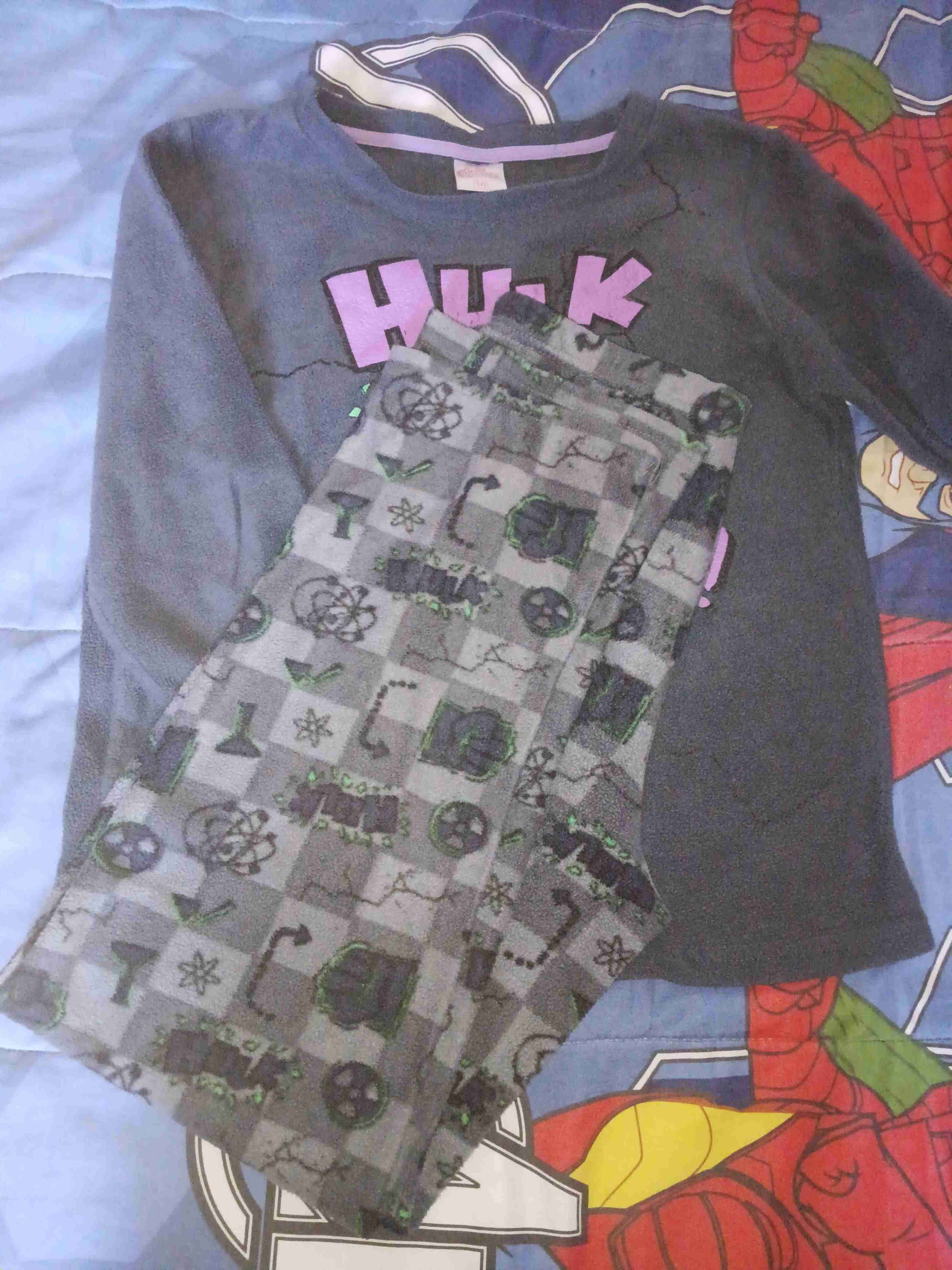 Pijama infantil de Hulk - miniatura 3