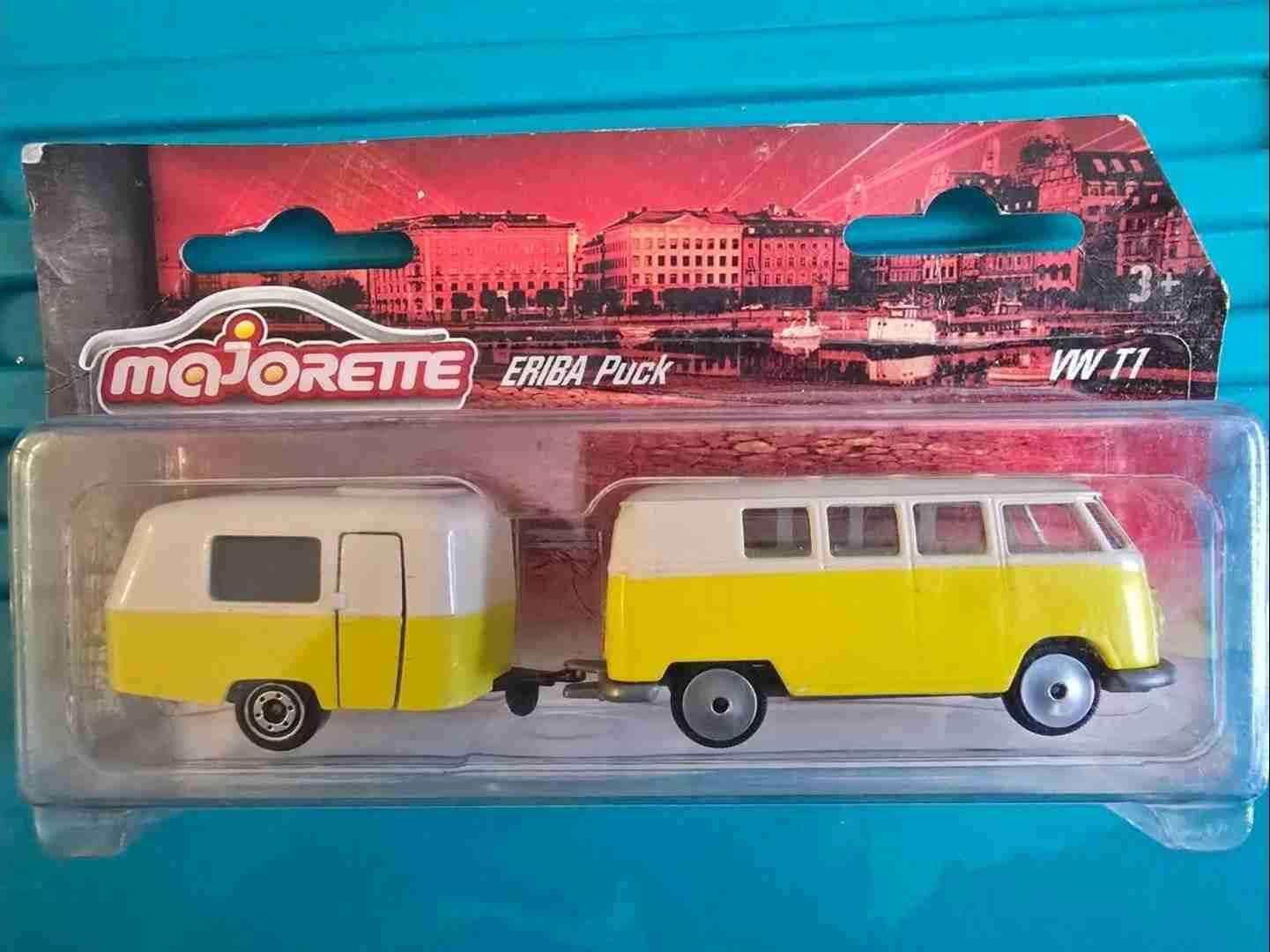 Vans Volkswagen Classic Majorette VW T1 - miniatura 2