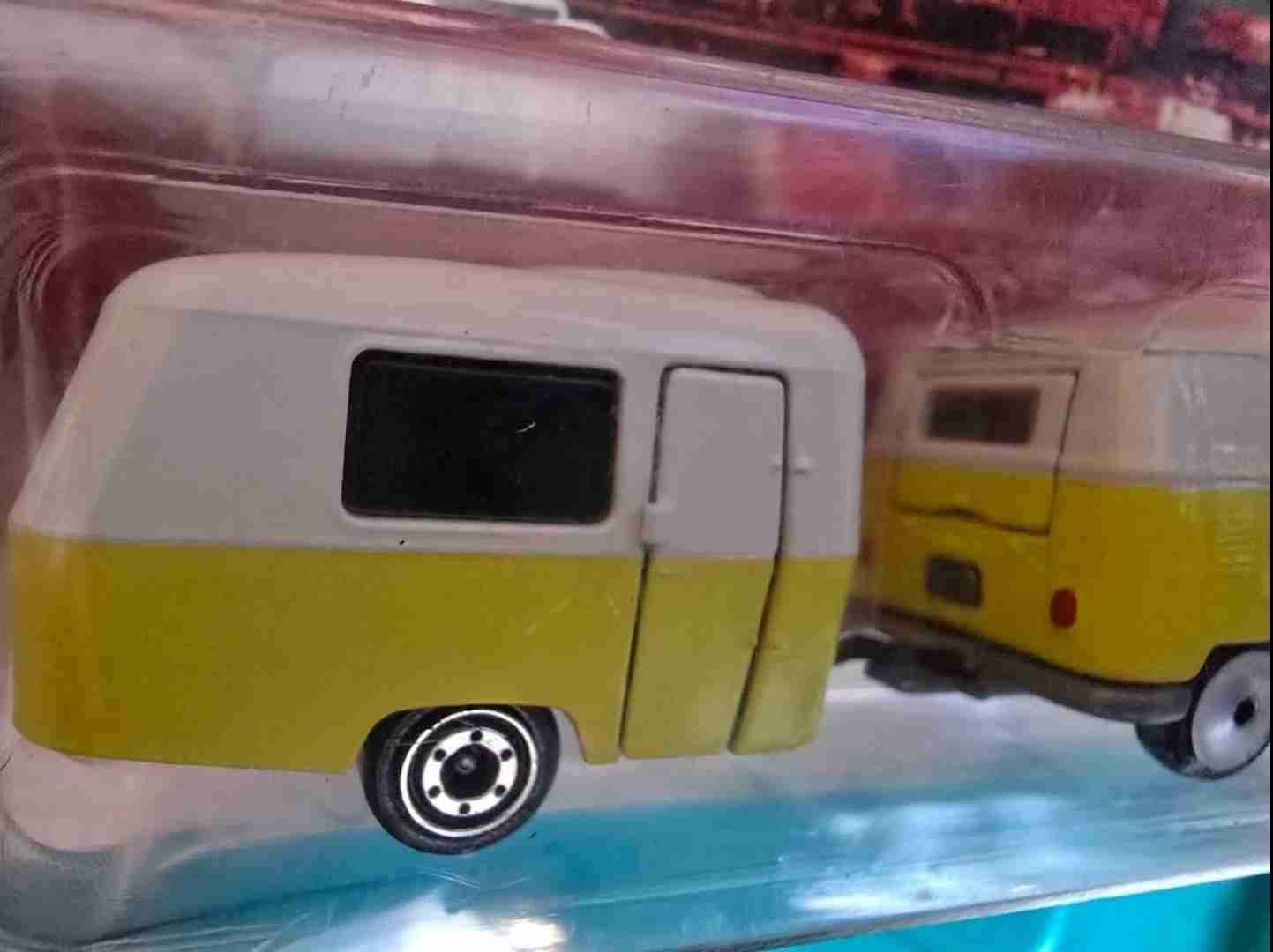 Vans Volkswagen Classic Majorette VW T1 - miniatura 4