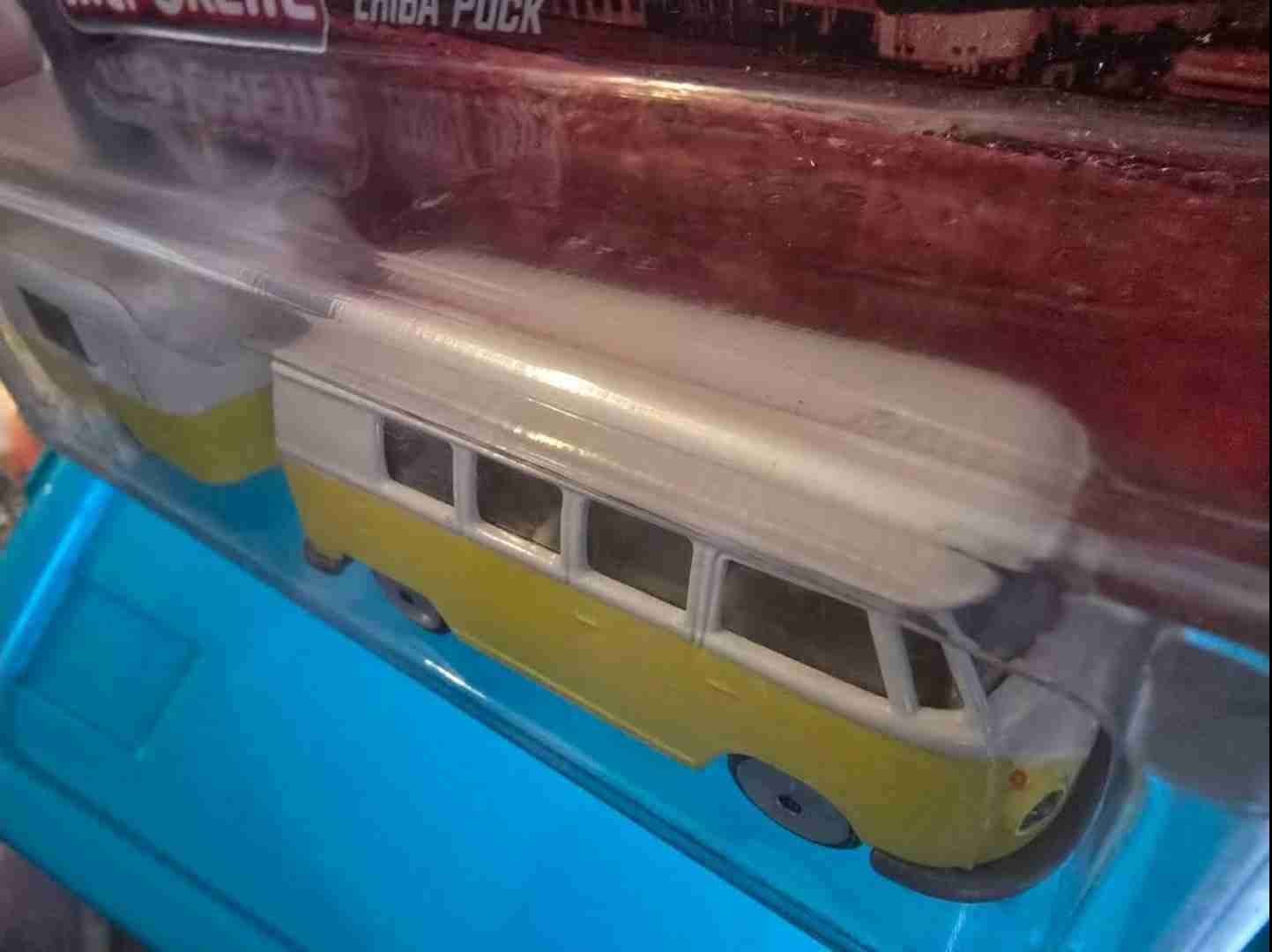 Vans Volkswagen Classic Majorette VW T1 - miniatura 6