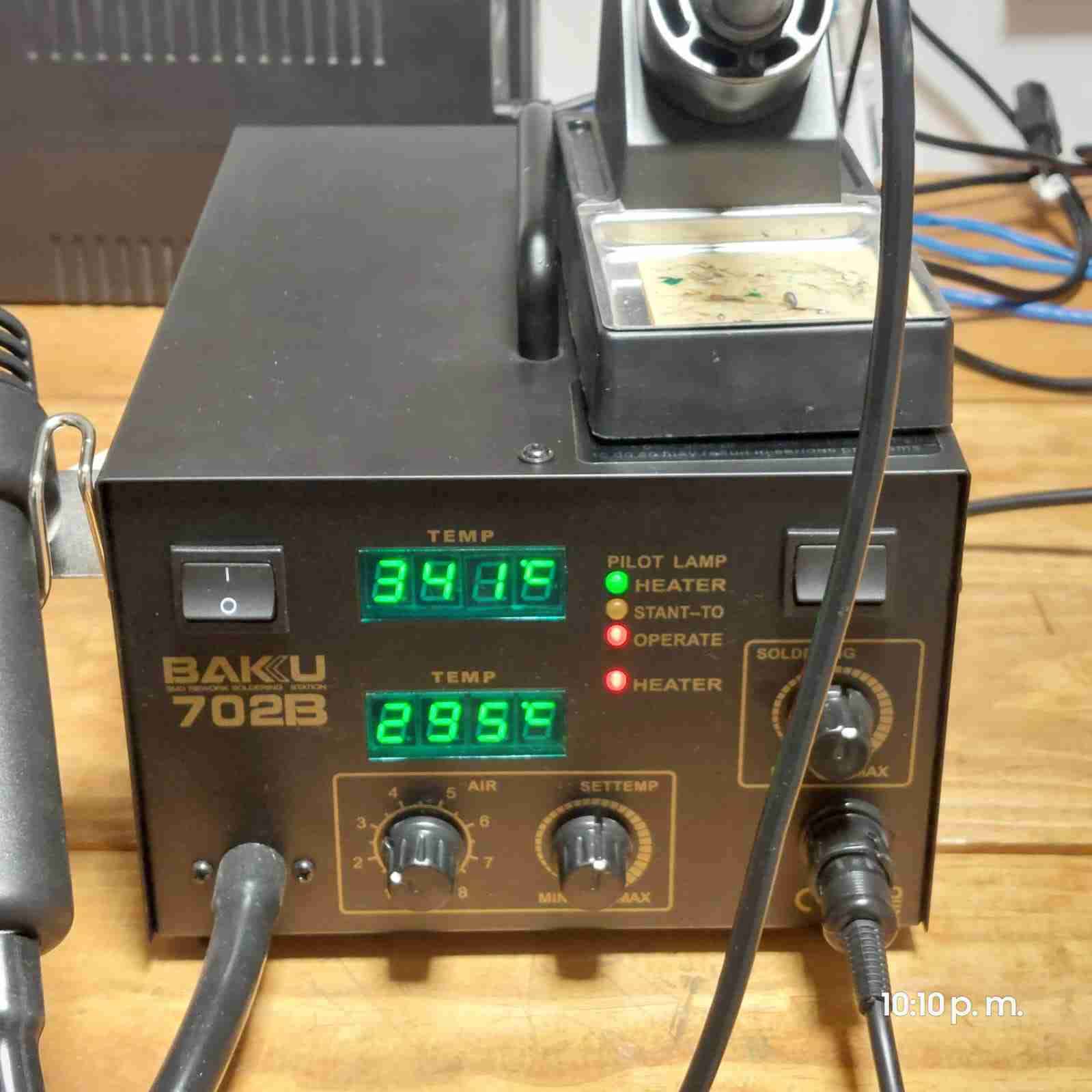 Estación soldadora BAKU 702B - miniatura 2