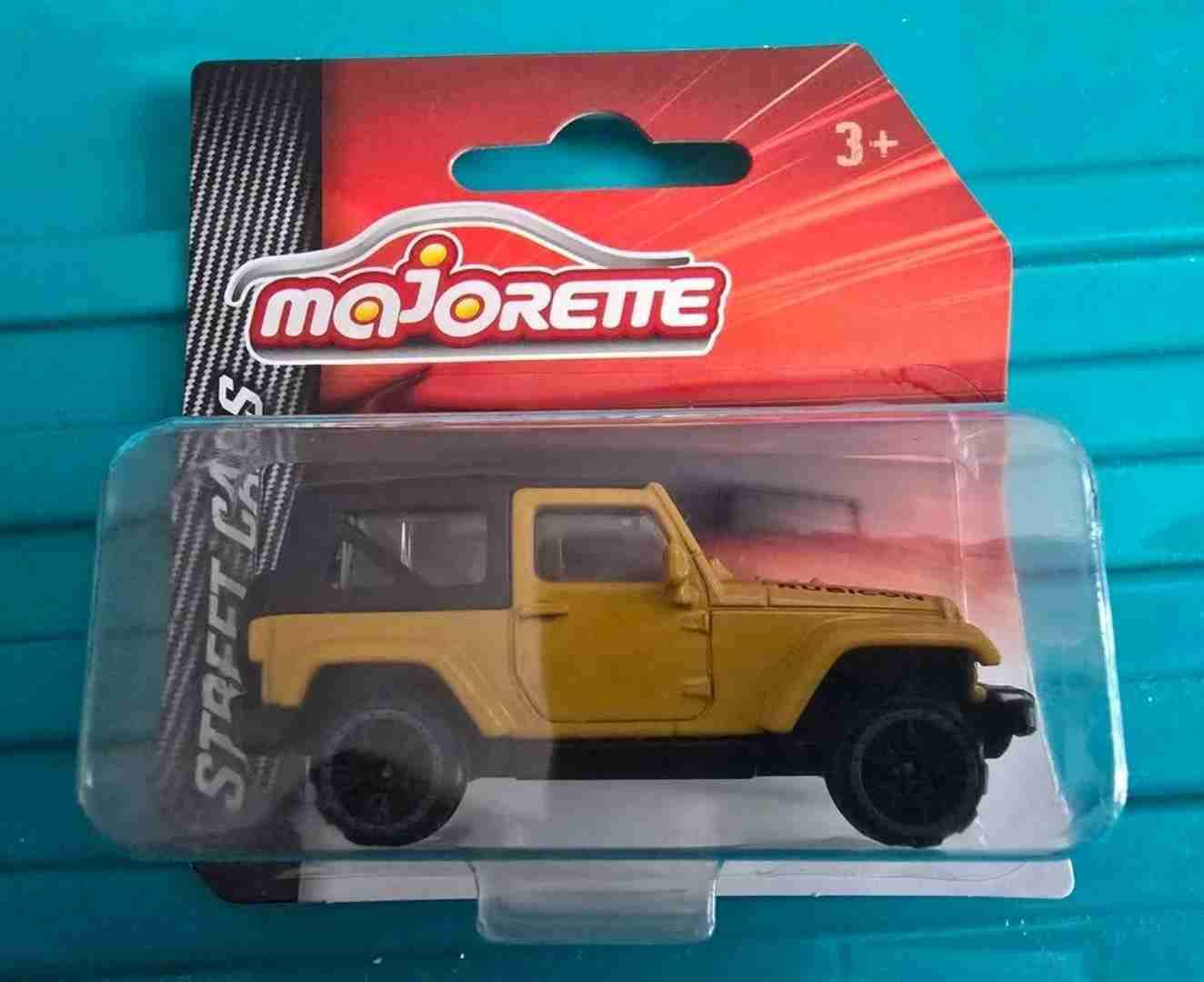 Jeep Wrangler modelo Rubicon Fabricante Majorette. - miniatura 2