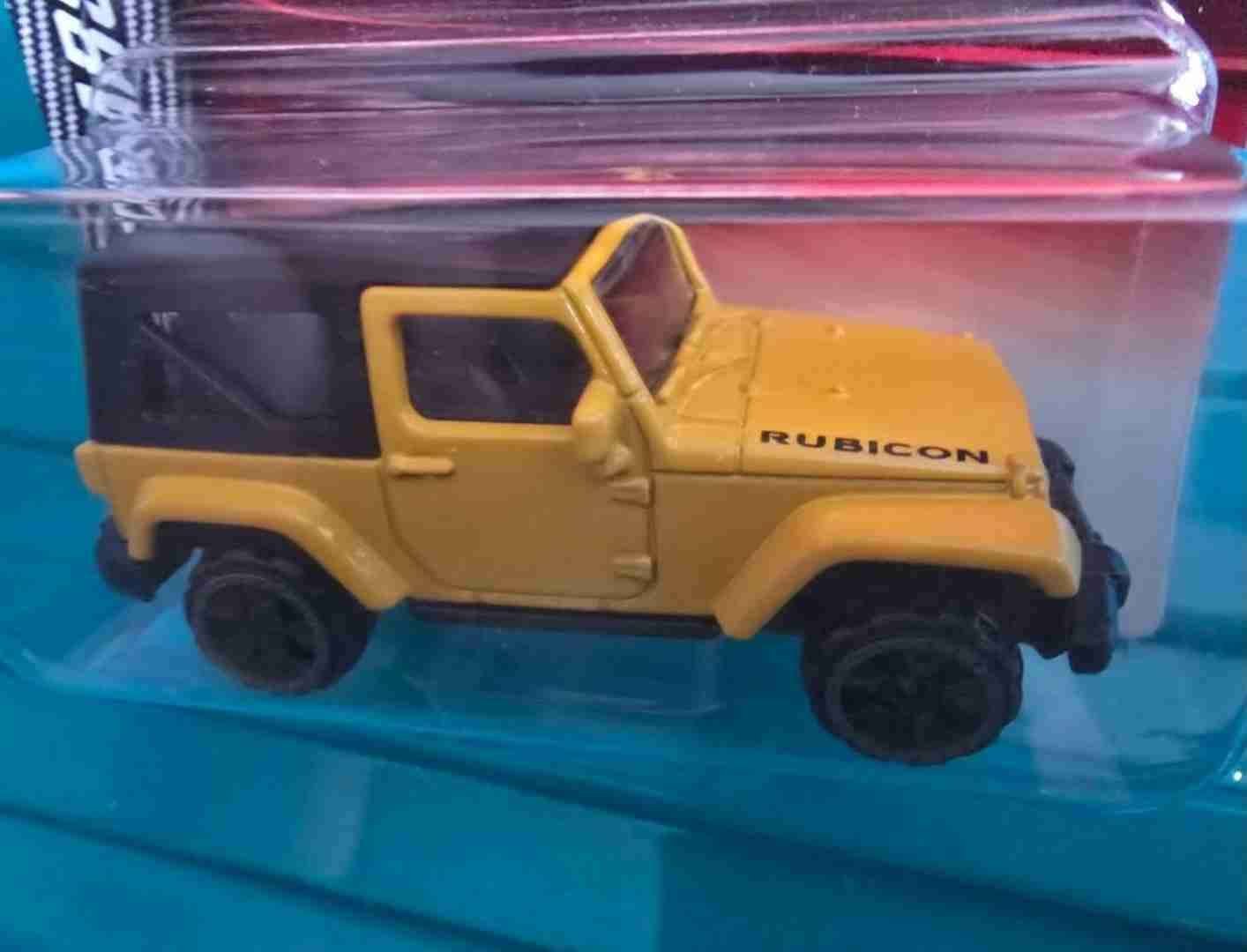 Jeep Wrangler modelo Rubicon Fabricante Majorette. - miniatura 3
