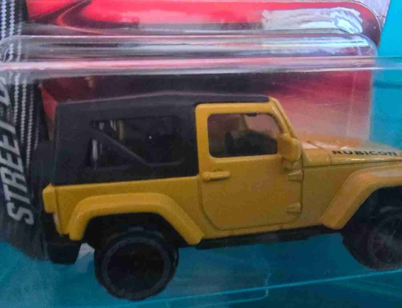 Jeep Wrangler modelo Rubicon Fabricante Majorette. - miniatura 4