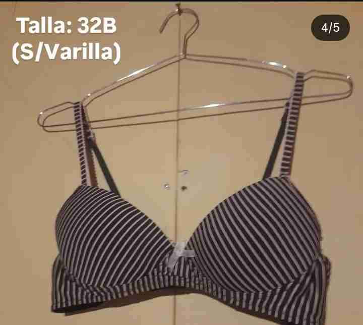 peto deportivo y sostenes - miniatura 2