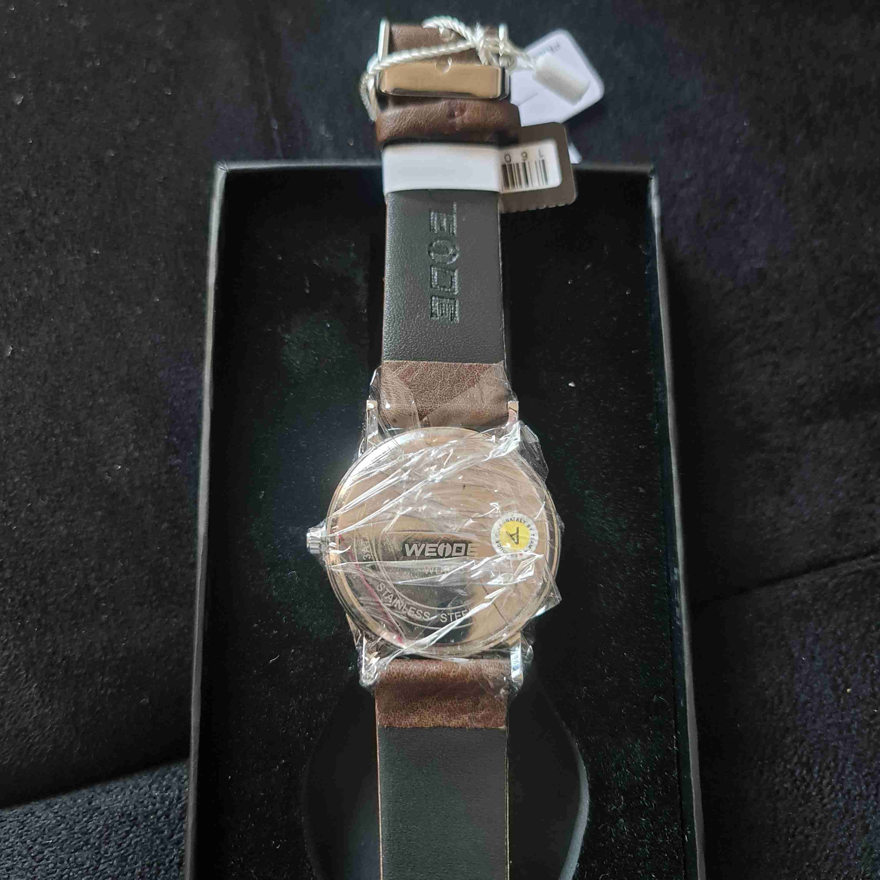 Reloj Nuevo correa de cuero - miniatura 2