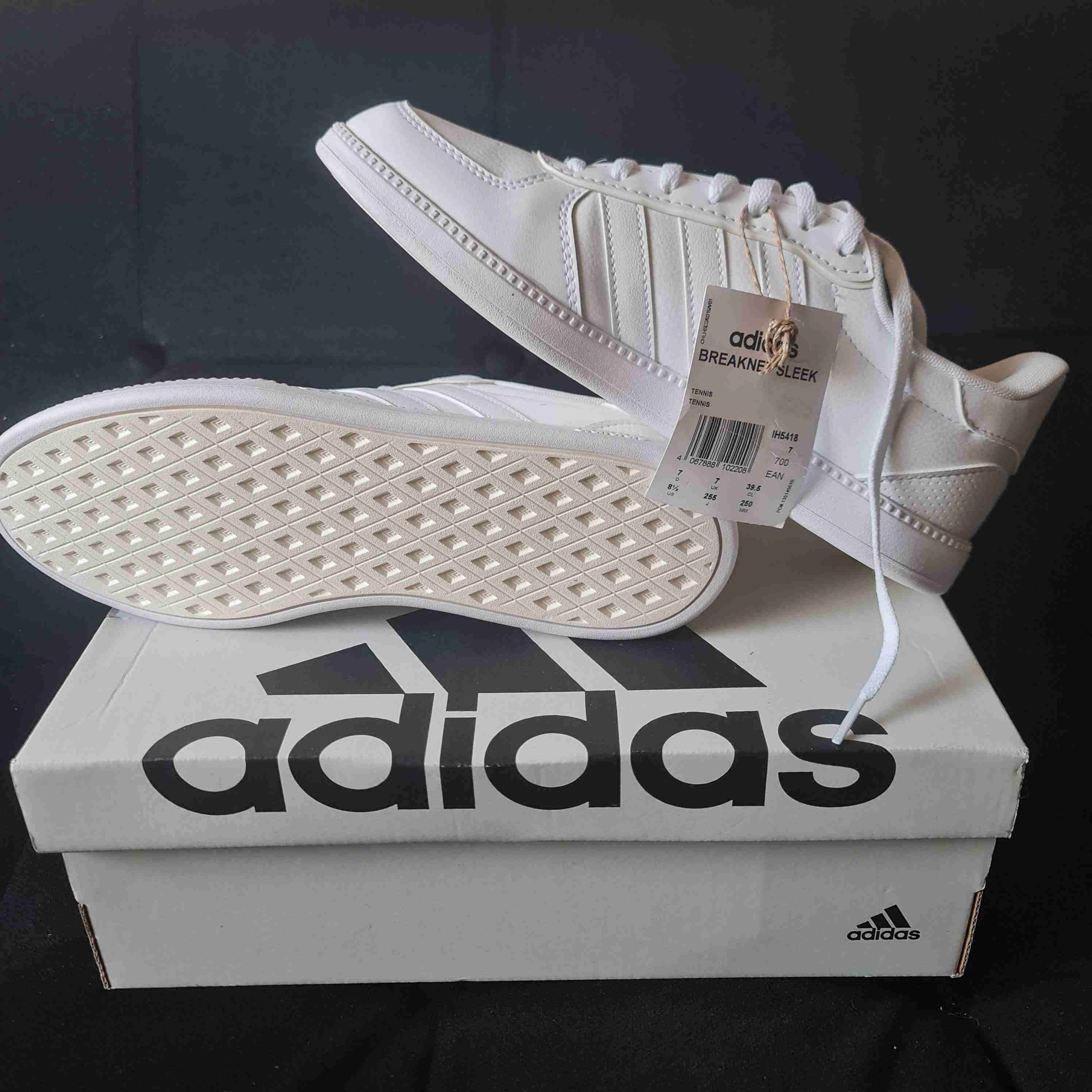 Zapatillas blancas Adidas Breaknet nuevas - miniatura 2