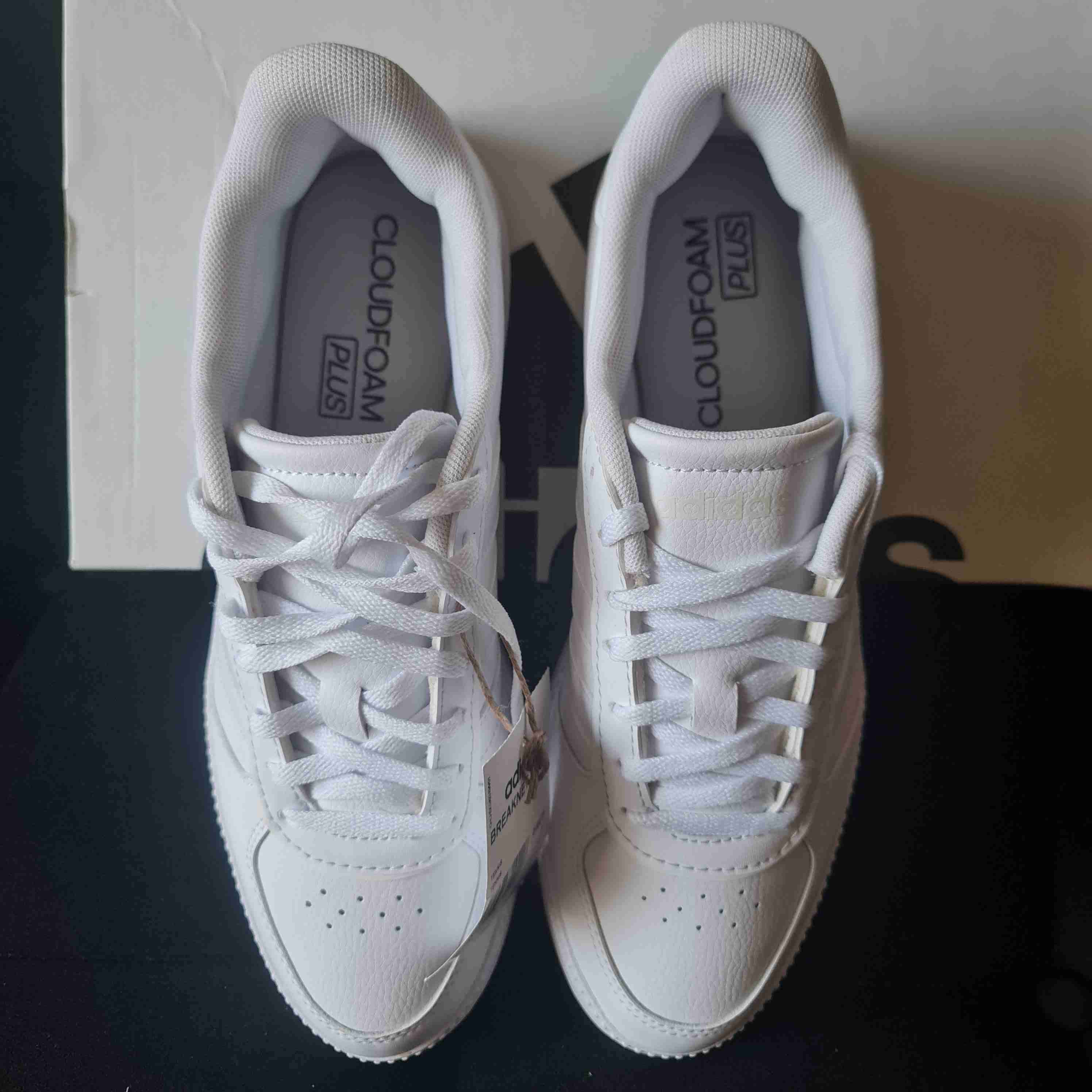 Zapatillas blancas Adidas Breaknet nuevas - miniatura 3