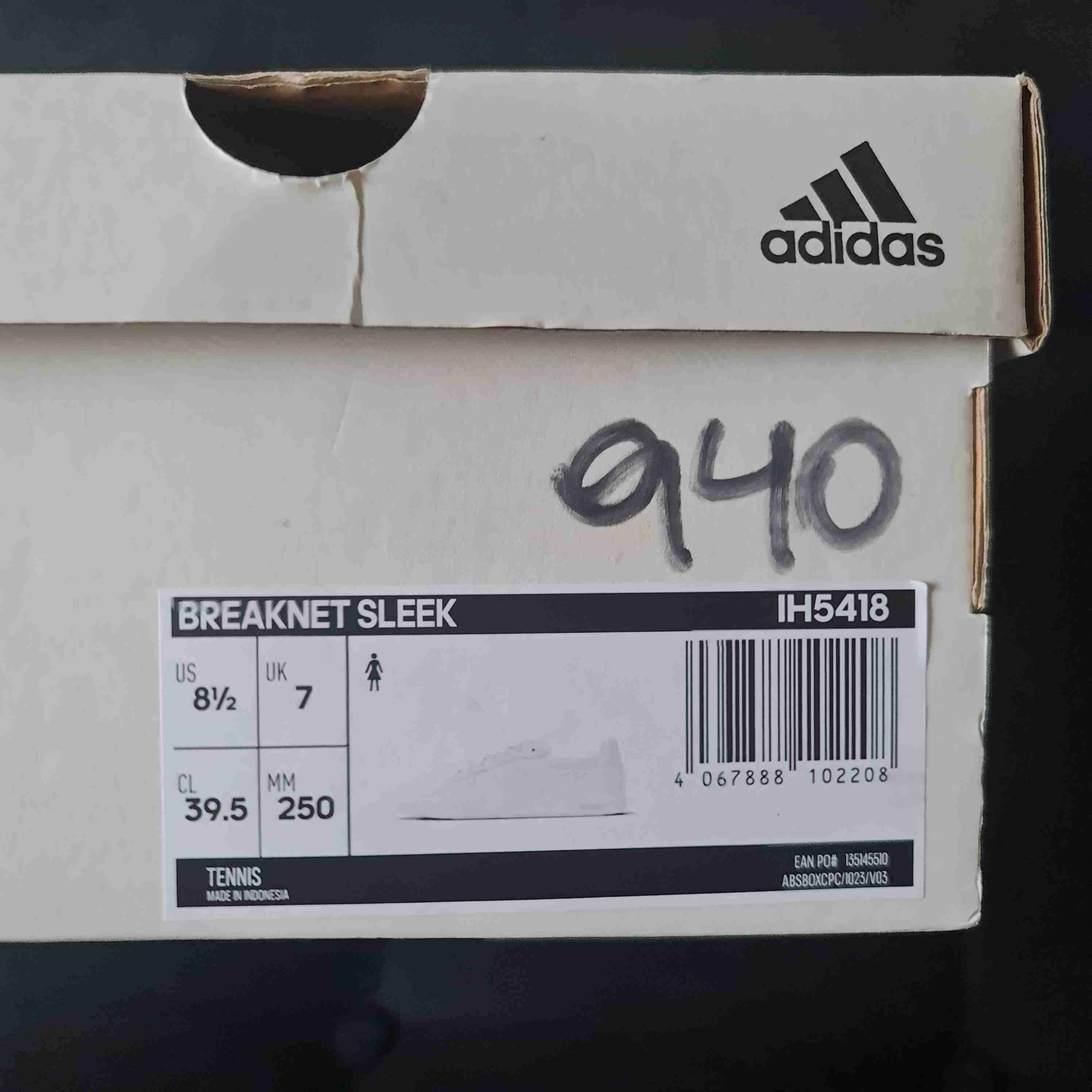 Zapatillas blancas Adidas Breaknet nuevas - miniatura 5