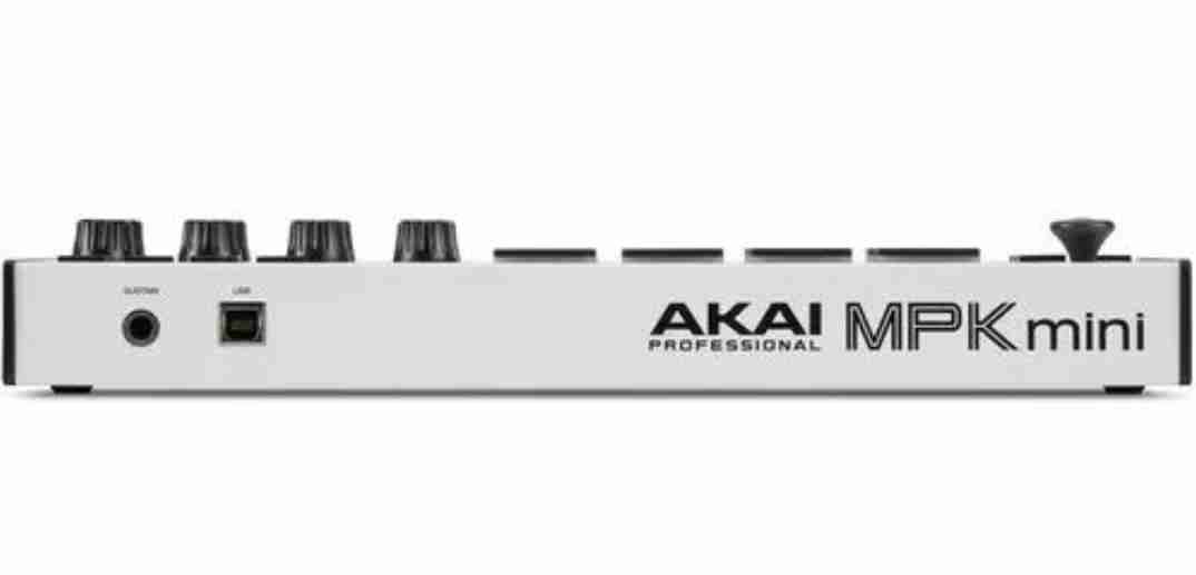 Controlador MIDI AKAI MPK Mini - miniatura 2