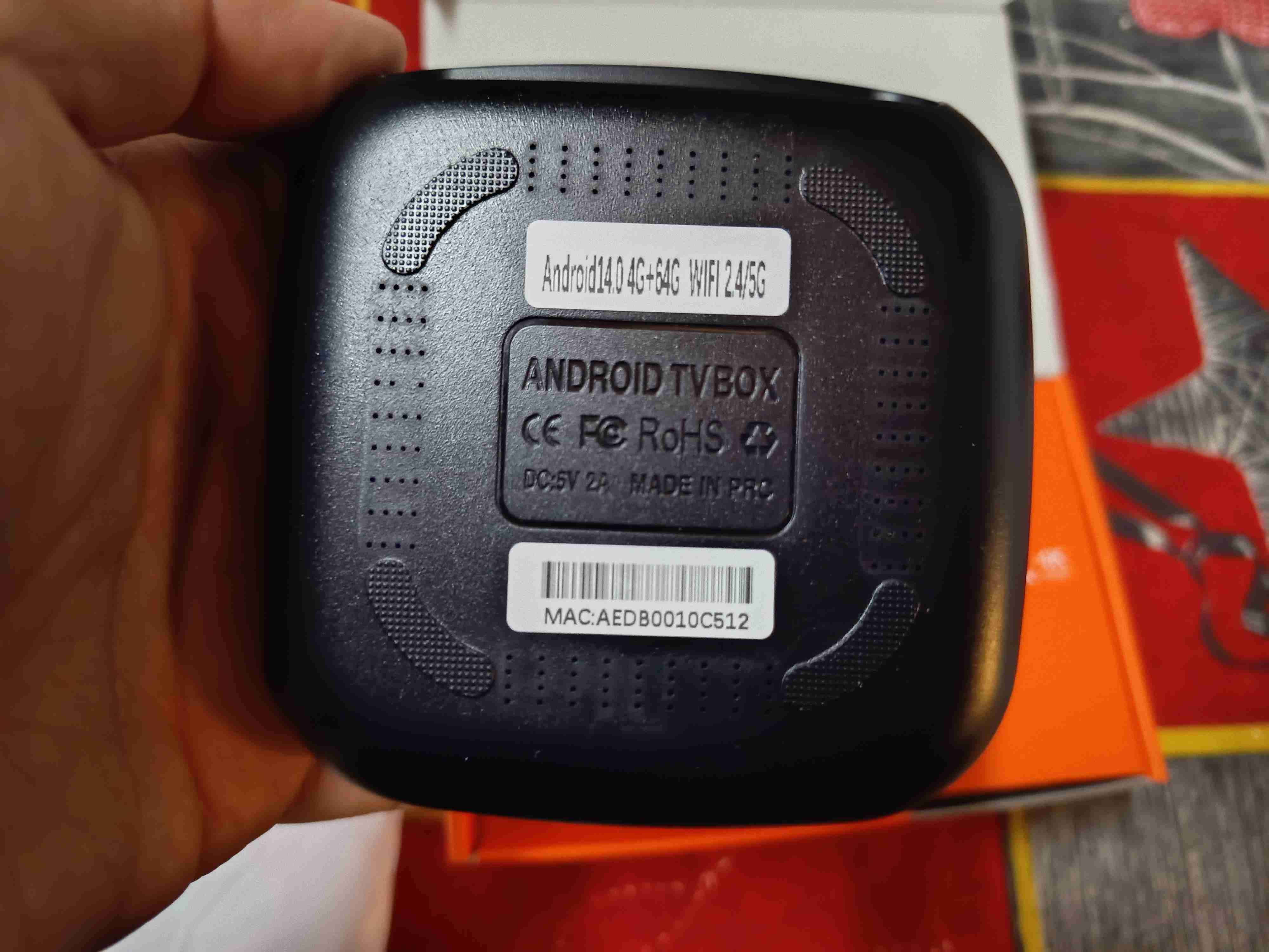 MX Box S 4K Ultra HD - miniatura 2