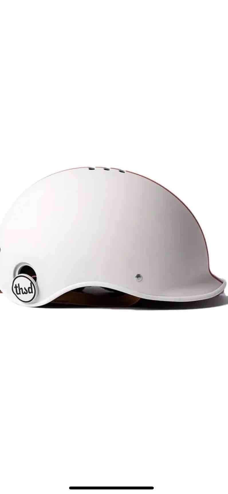 Casco Thousand, ciclista blanco con rayas - miniatura 3