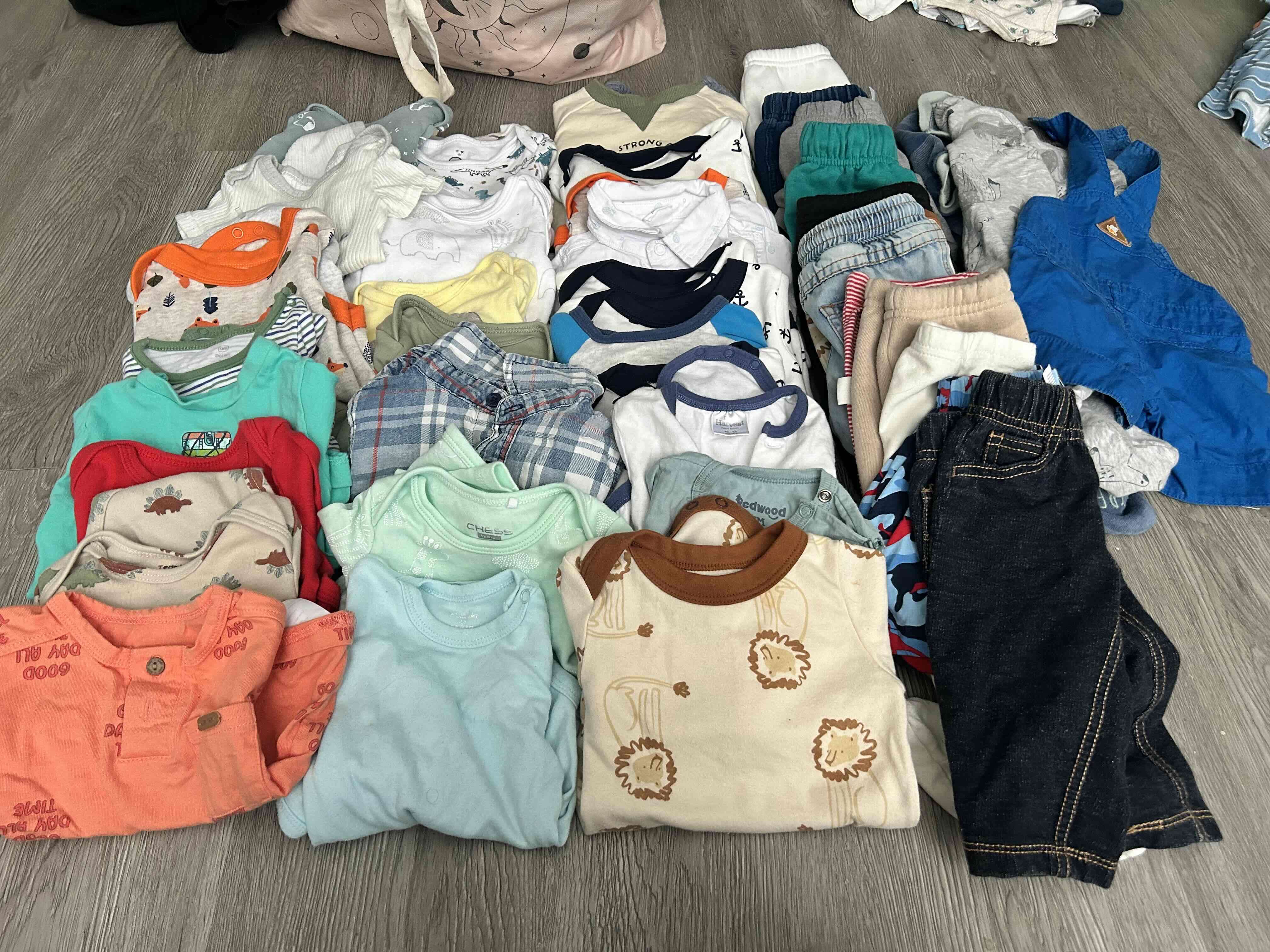 Lote de ropa bebé 3-6 meses