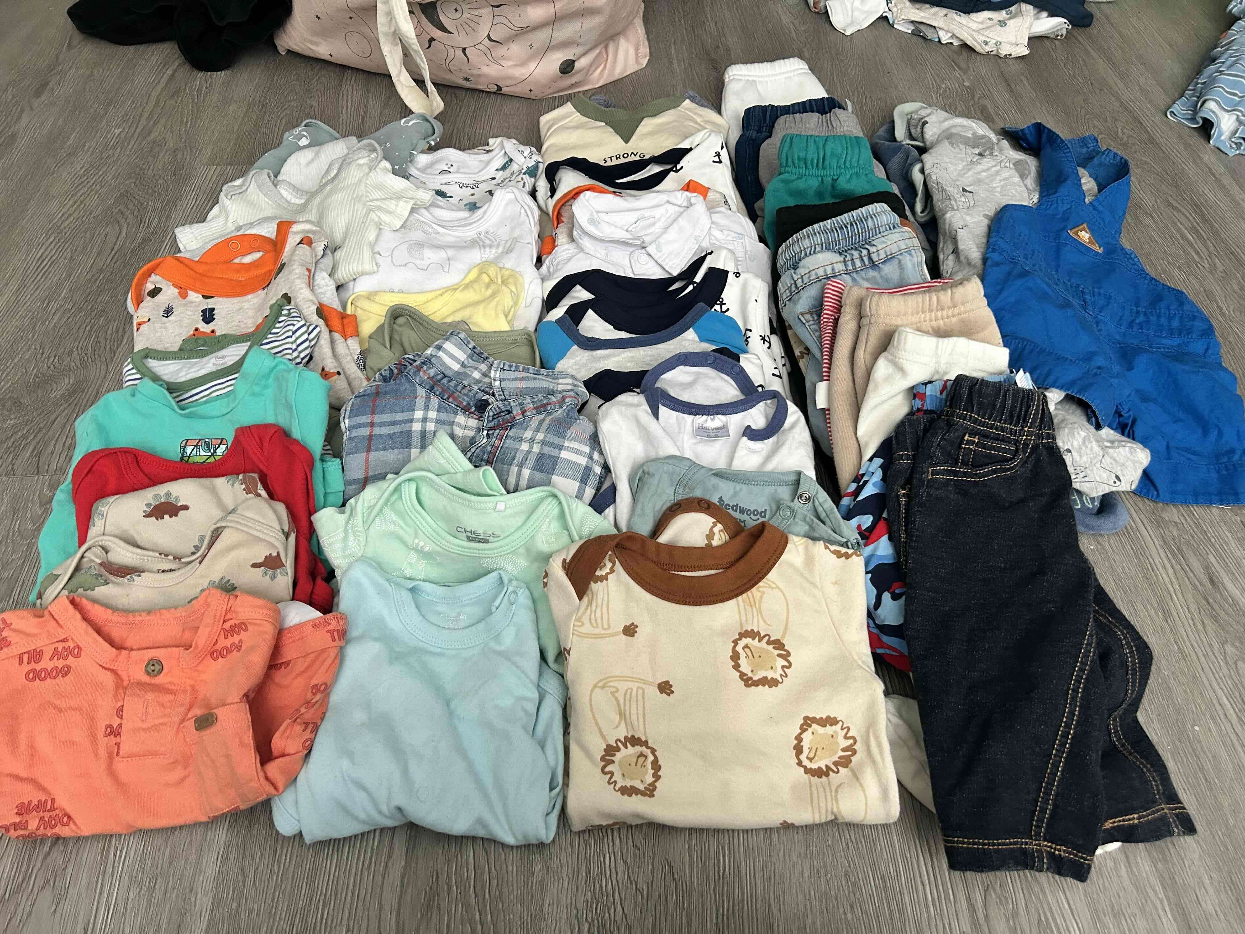 Lote de ropa bebé 3-6 meses - 2