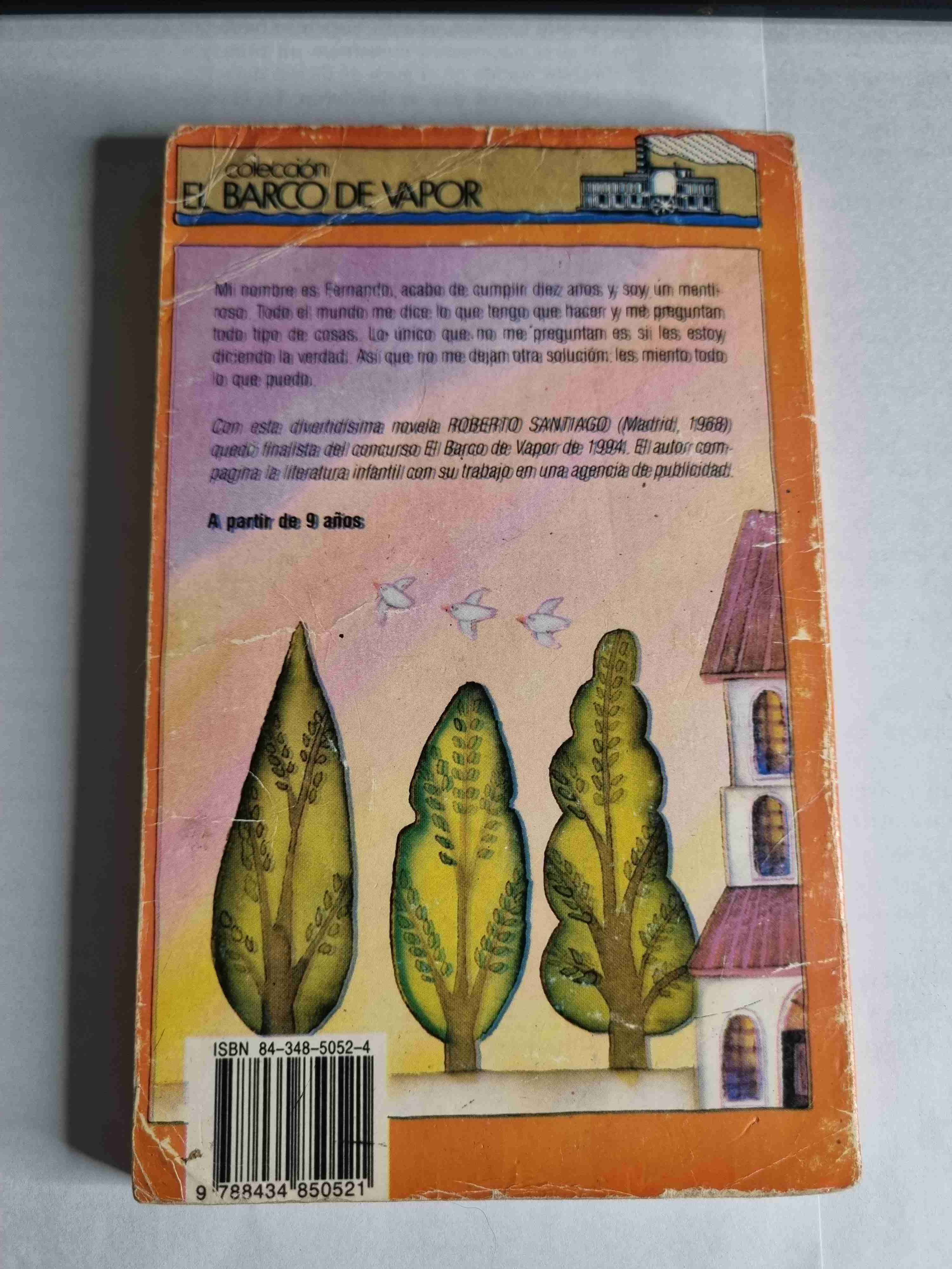 Libro El ladrón de mentiras - miniatura 2