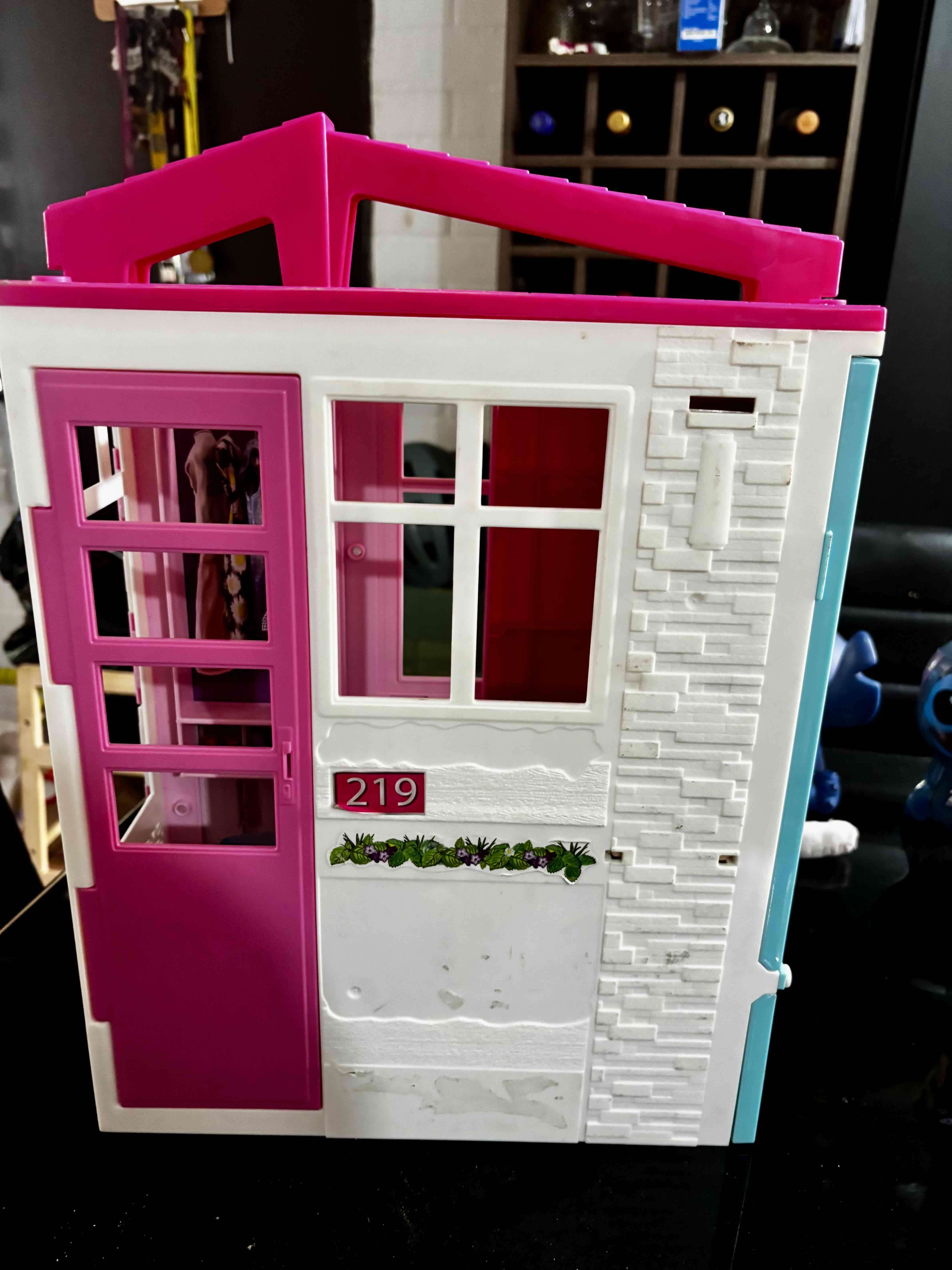 Casa de muñecas Barbie con accesorios - miniatura 3