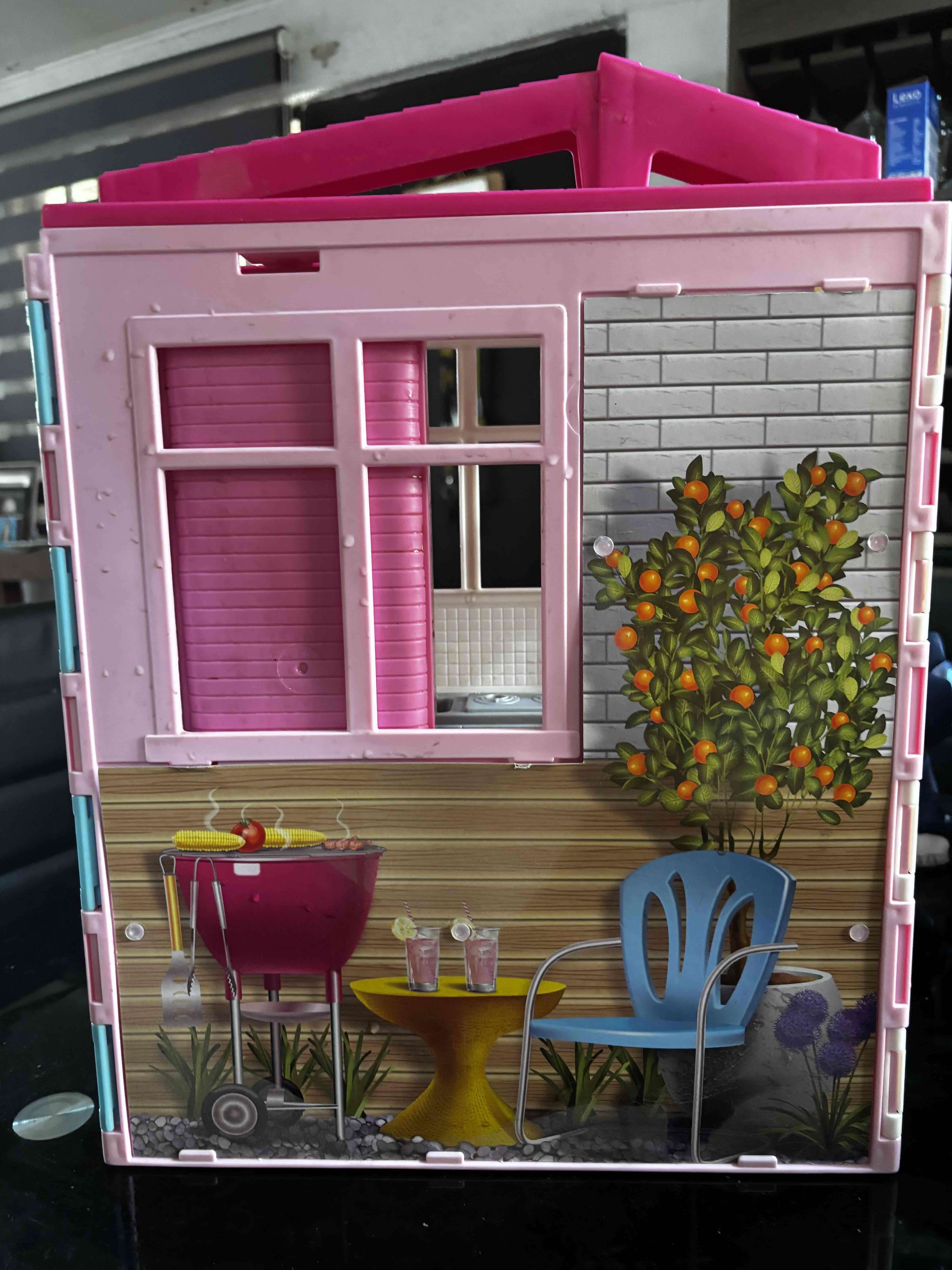Casa de muñecas Barbie con accesorios - miniatura 5